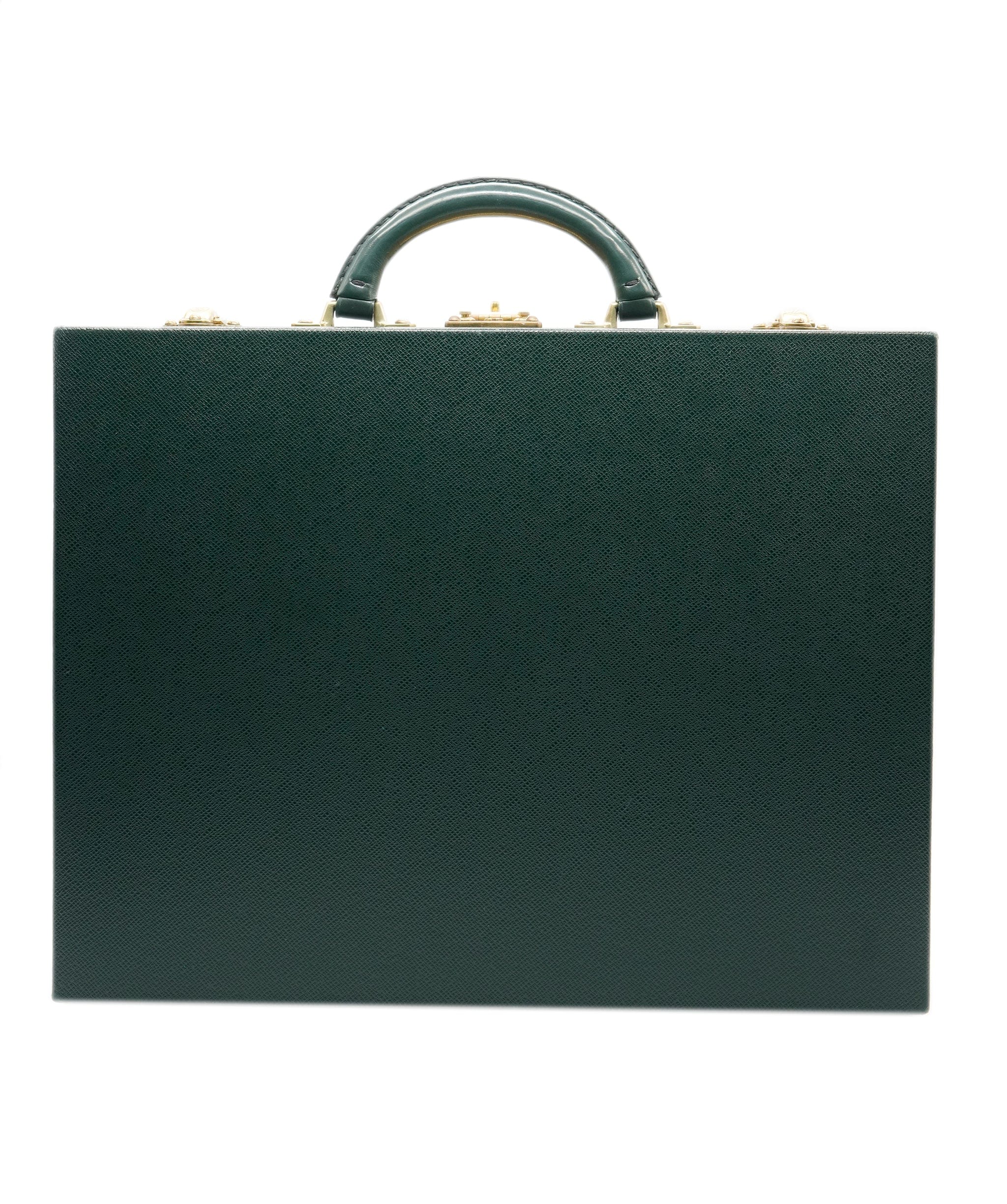 Louis Vuitton LV Diplomat Forest Green Trunk with GHW - ASL10235