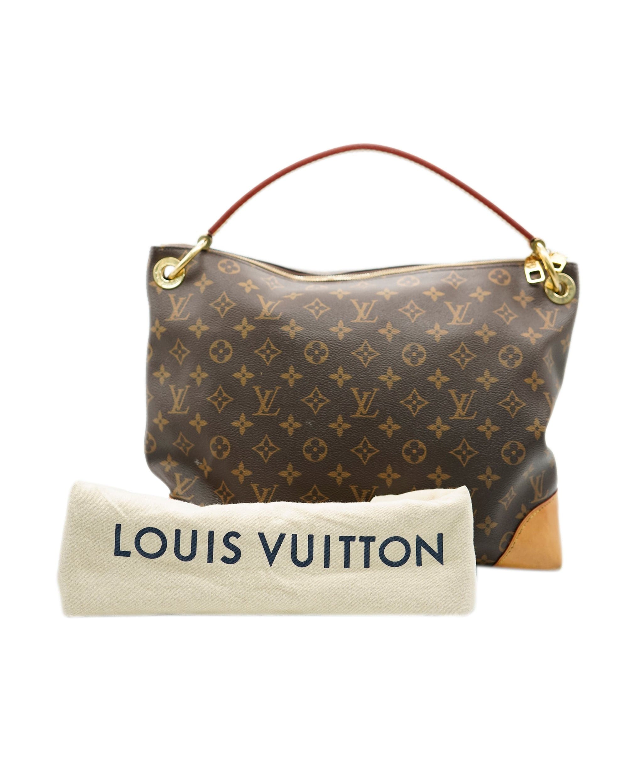 Louis Vuitton LV Monogram Canvas Berri PM ASC2117