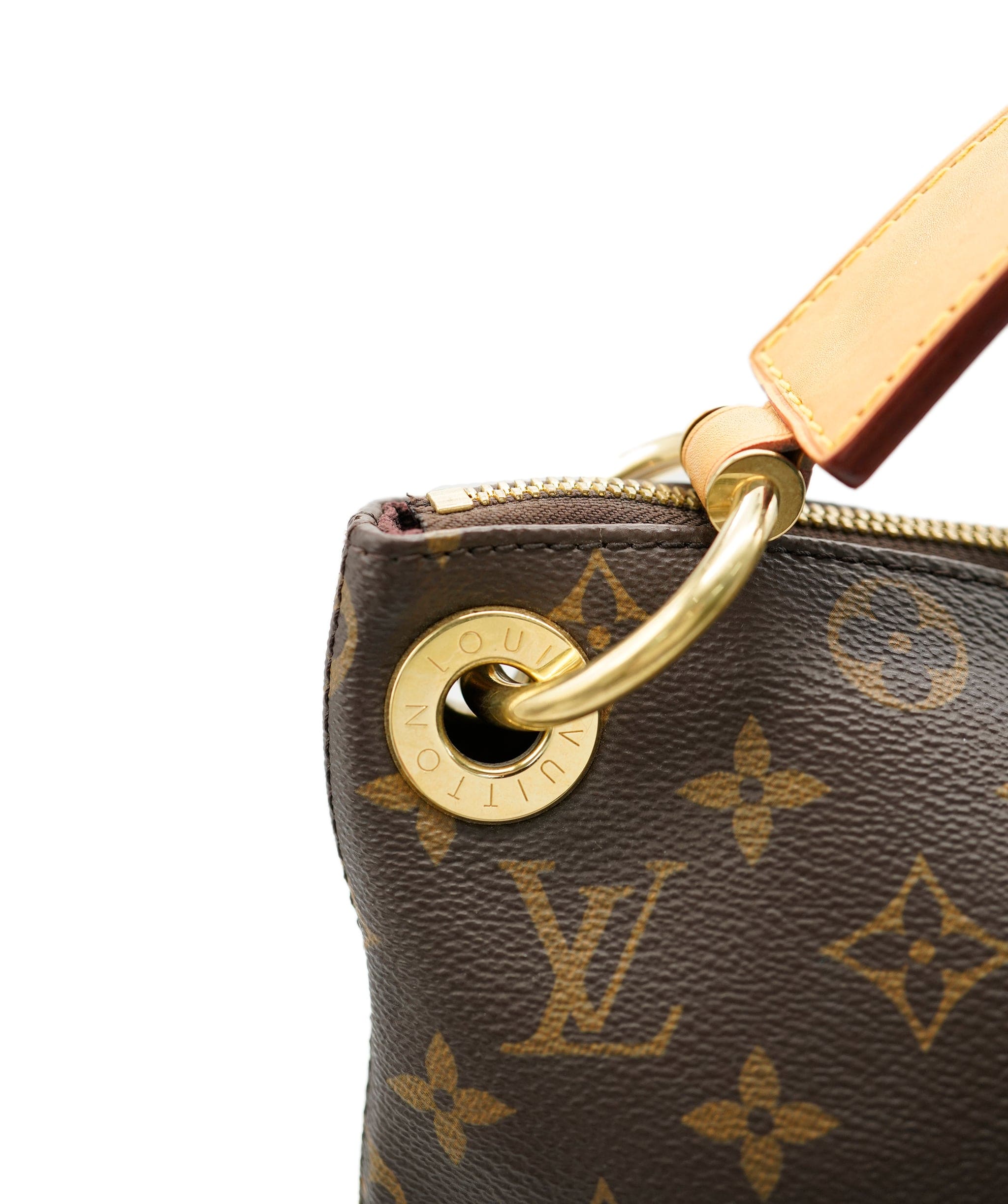 Louis Vuitton LV Monogram Canvas Berri PM ASC2117