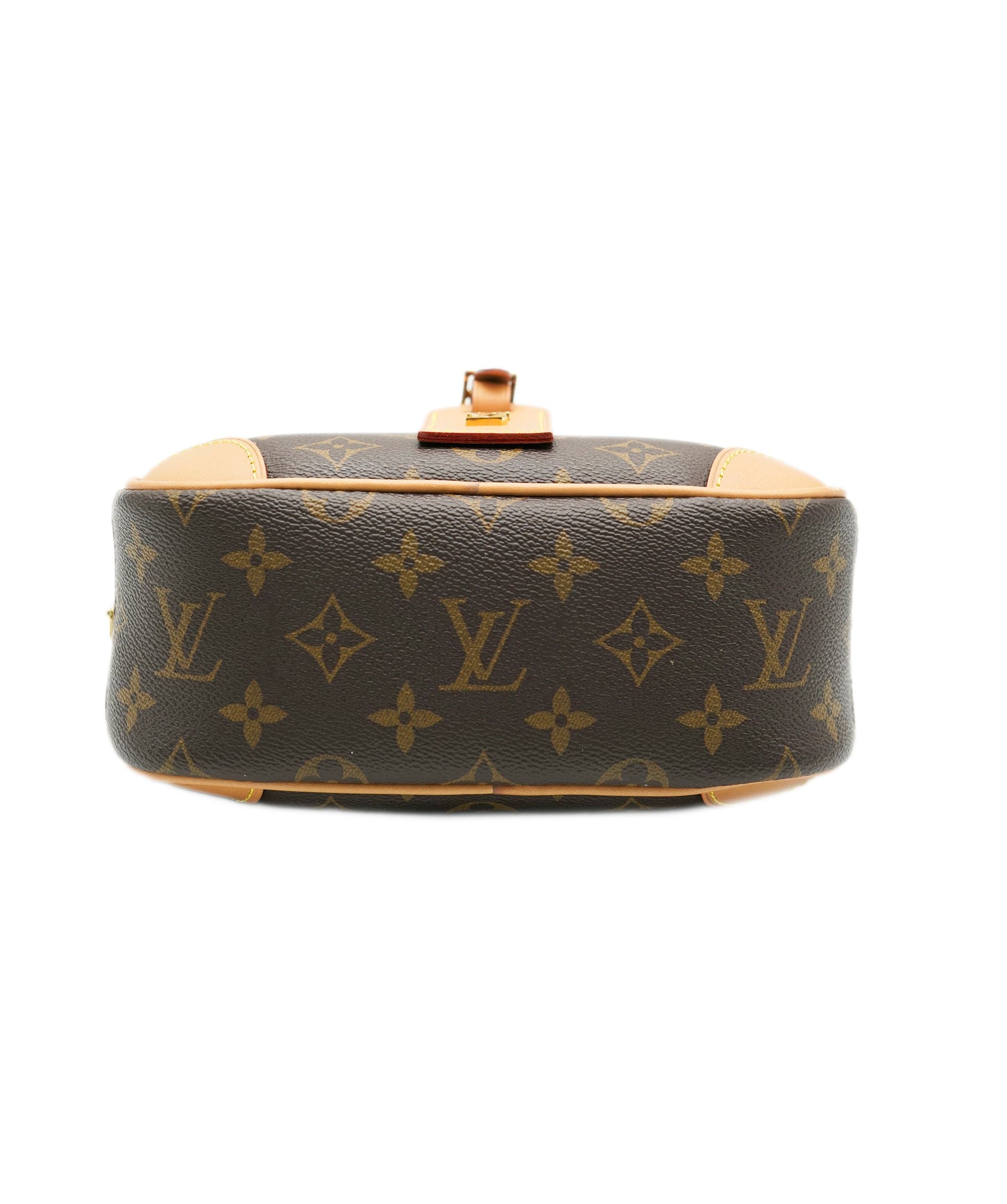 Louis Vuitton LV Monogram Canvas Deauville Mini ASC2115