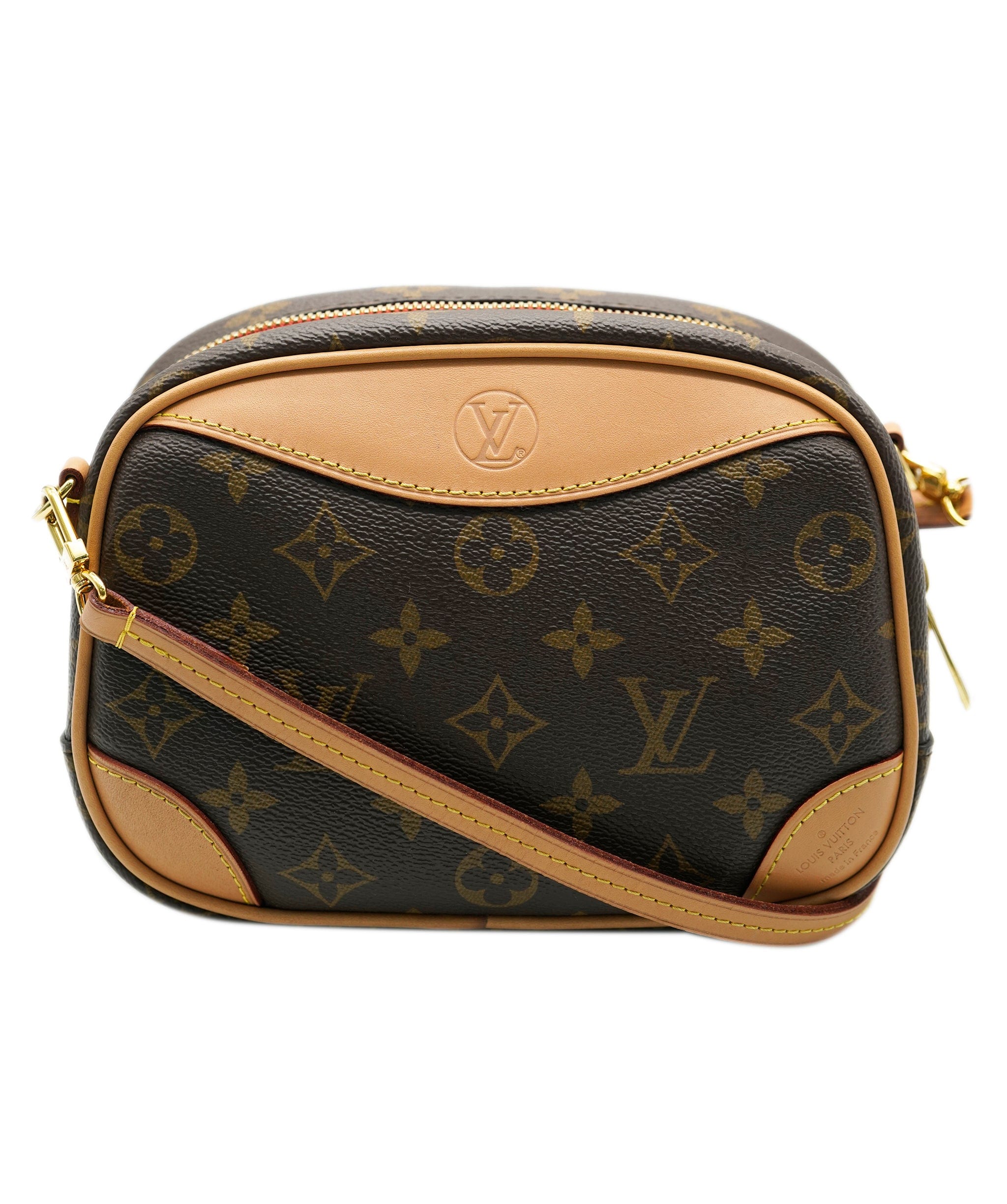 Louis Vuitton LV Monogram Canvas Deauville Mini ASC2115