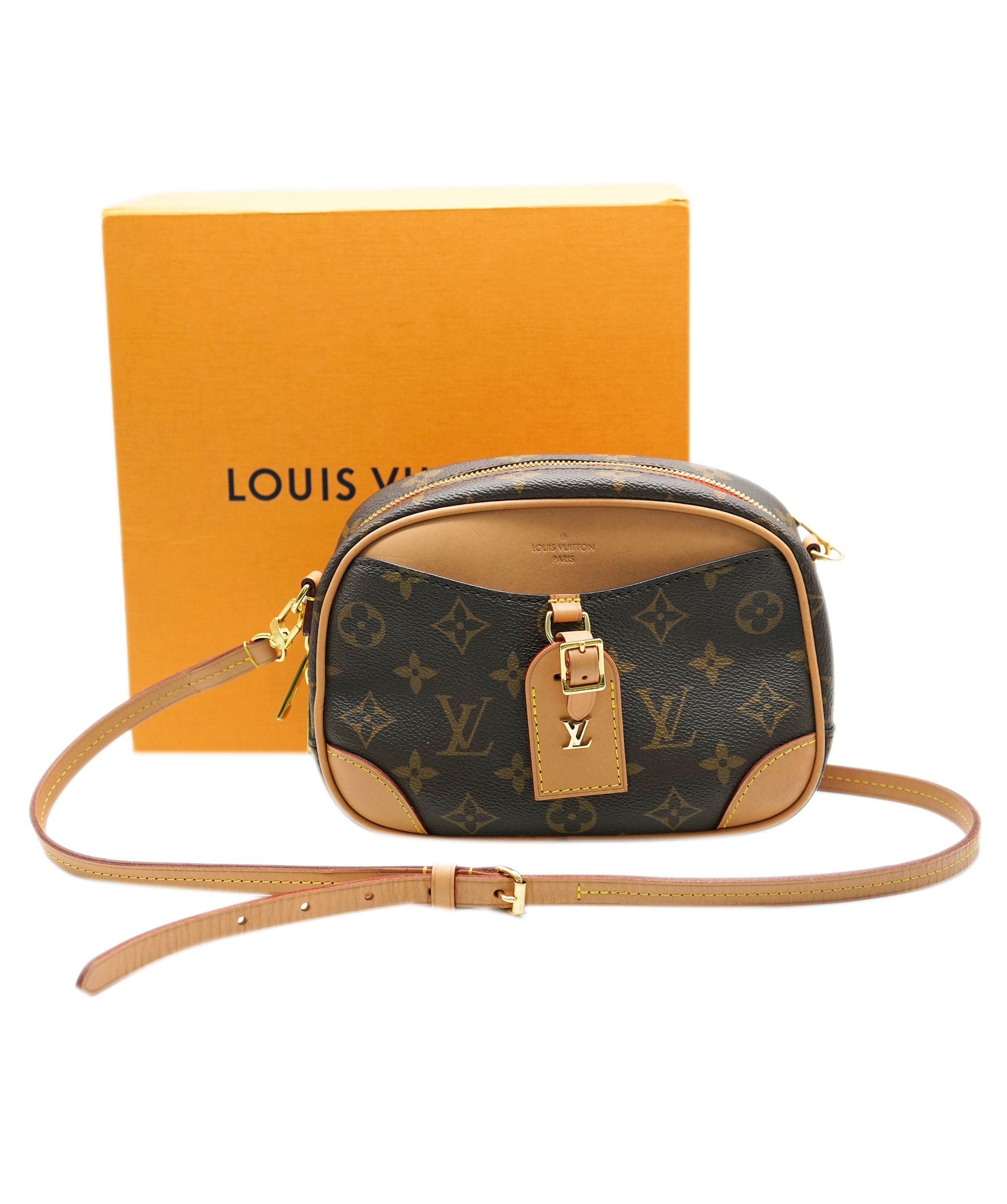 Louis Vuitton LV Monogram Canvas Deauville Mini ASC2115