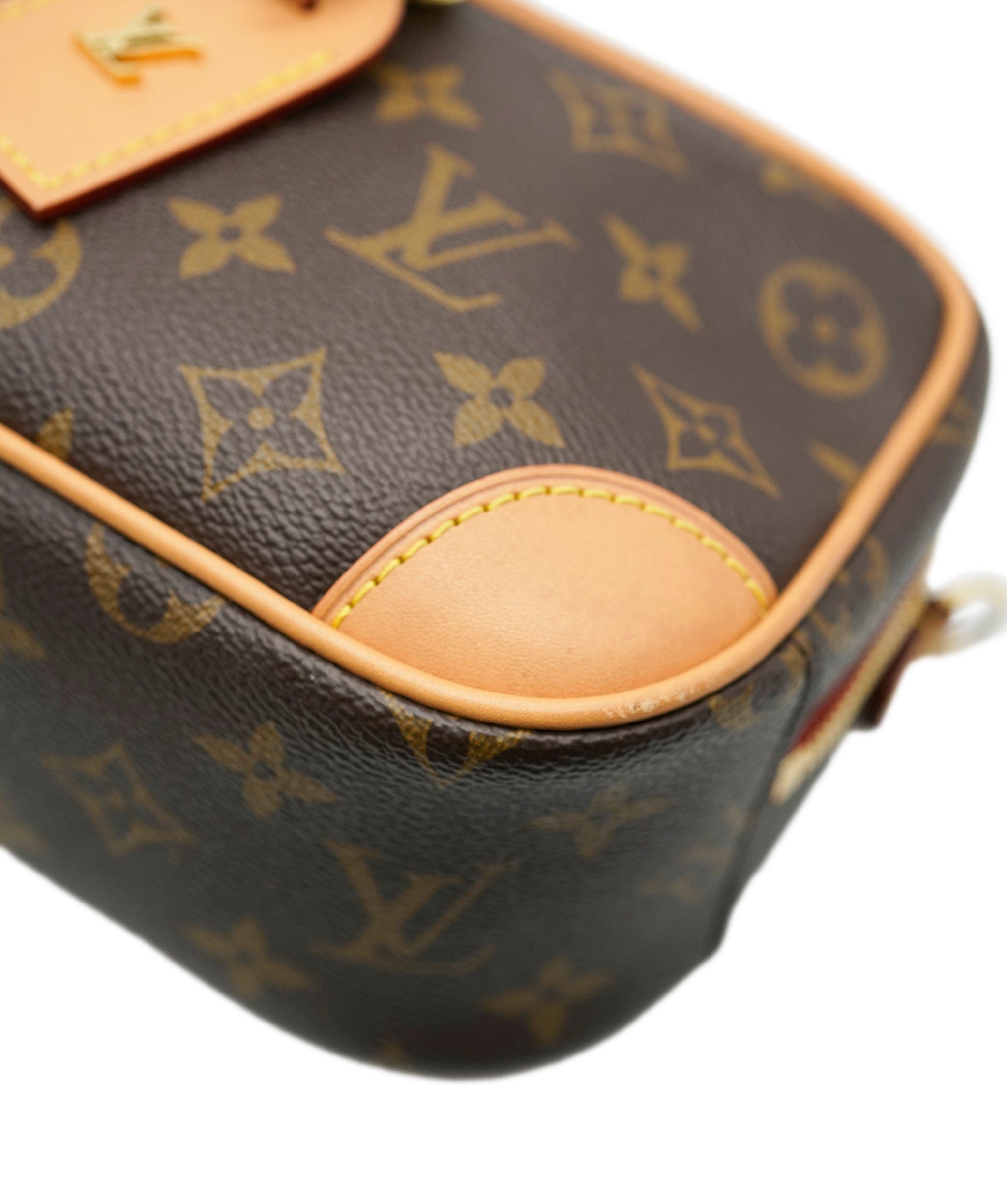 Louis Vuitton LV Monogram Canvas Deauville Mini ASC2115