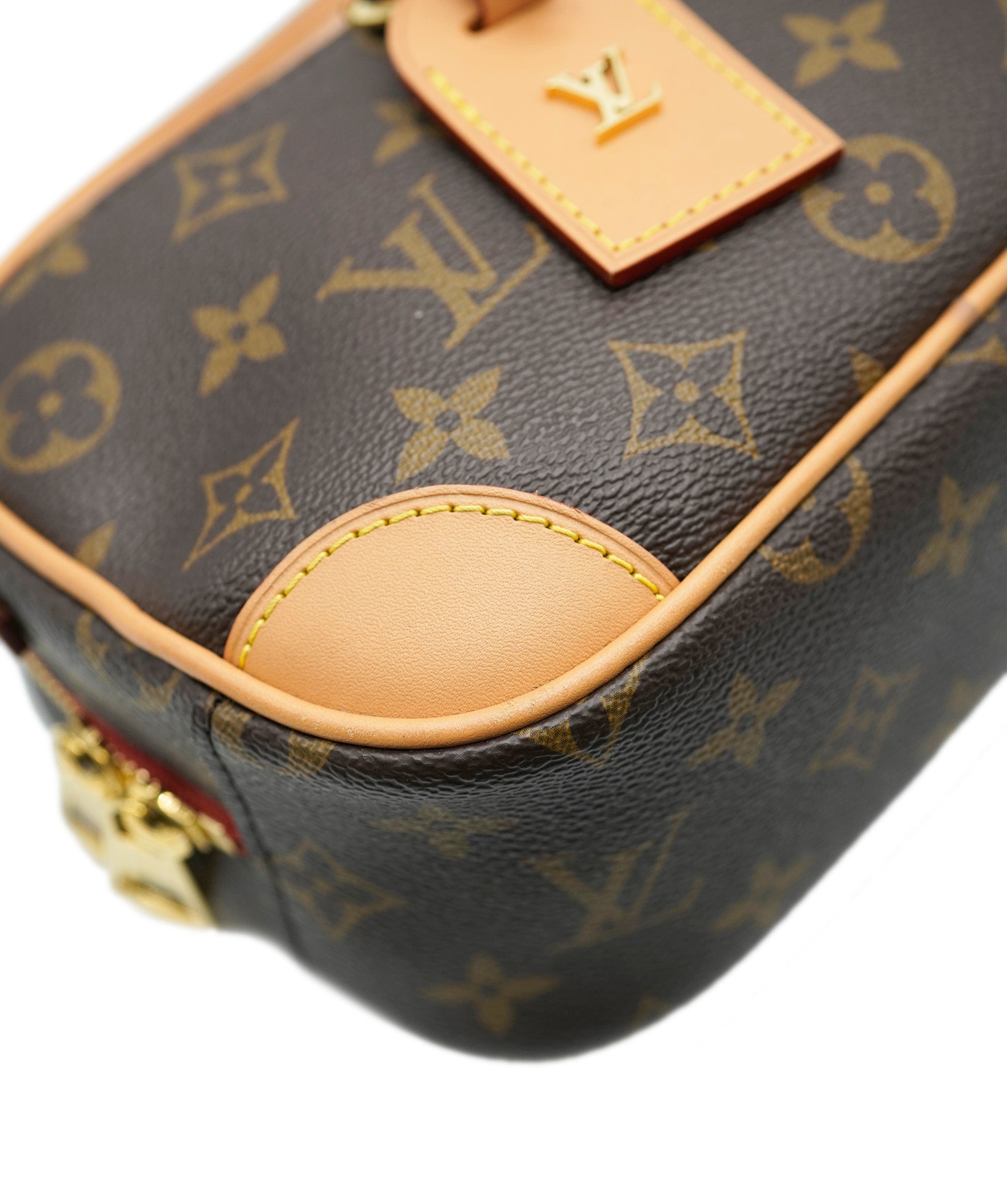 Louis Vuitton LV Monogram Canvas Deauville Mini ASC2115