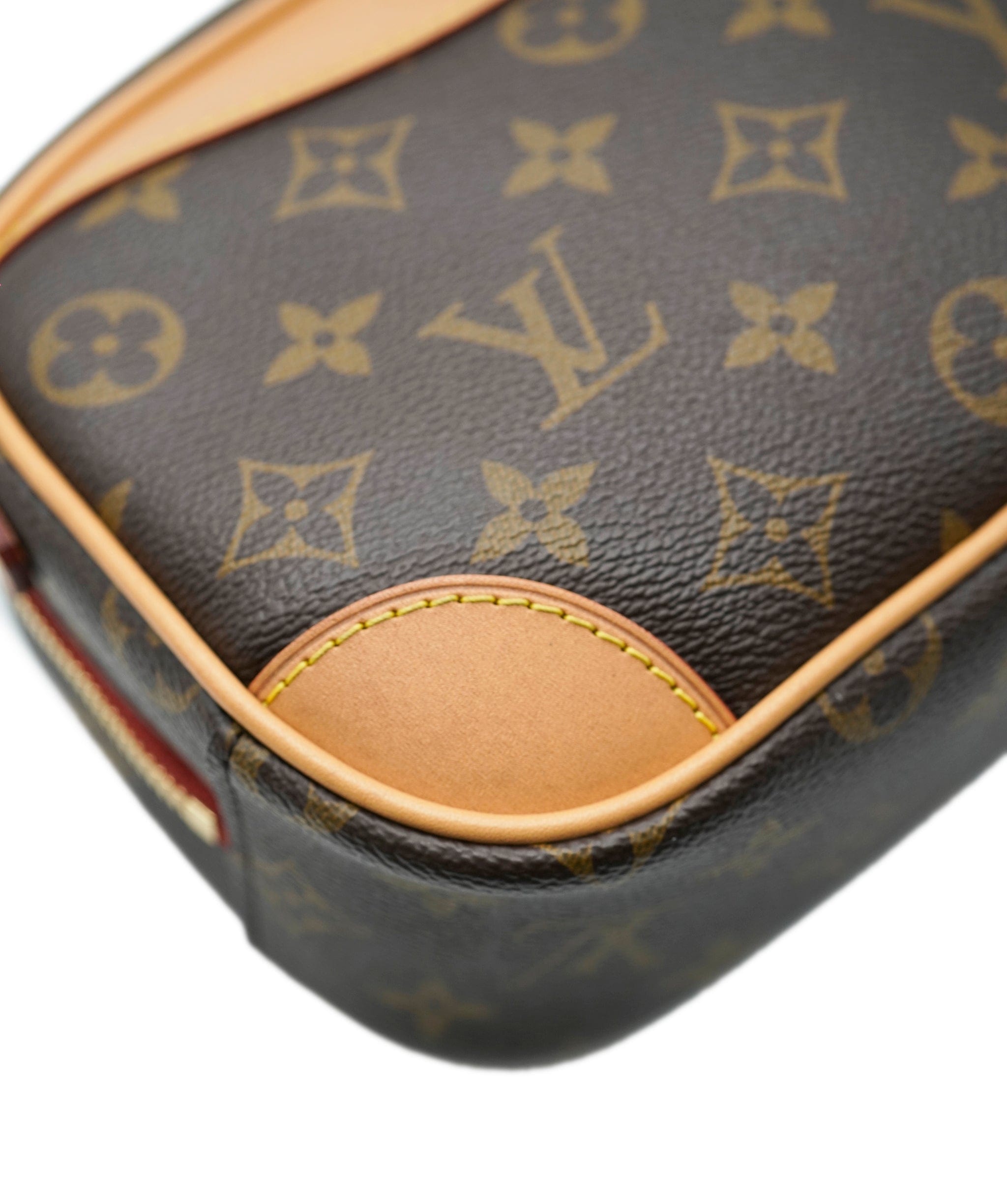 Louis Vuitton LV Monogram Canvas Deauville Mini ASC2115