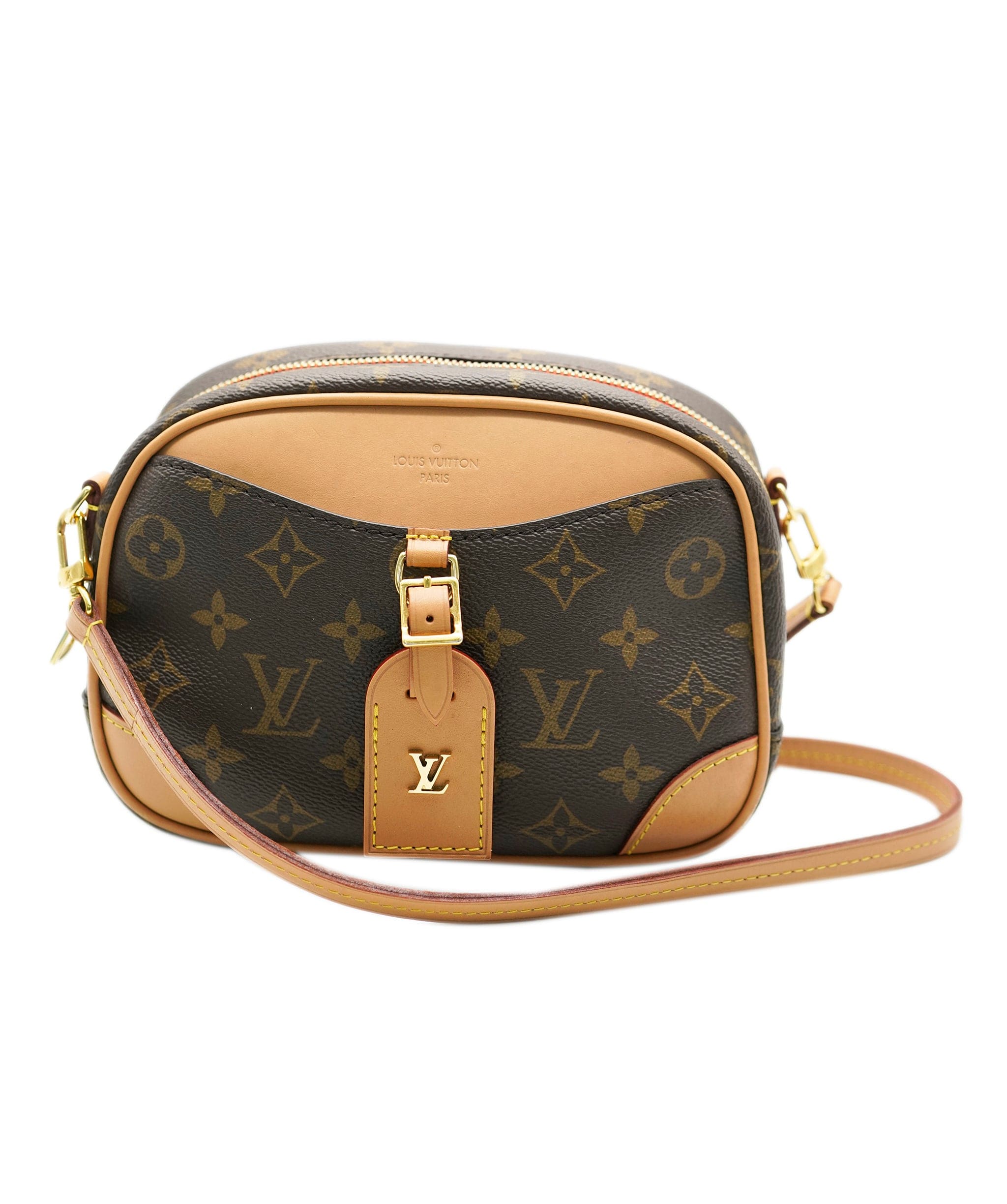 Louis Vuitton LV Monogram Canvas Deauville Mini ASC2115