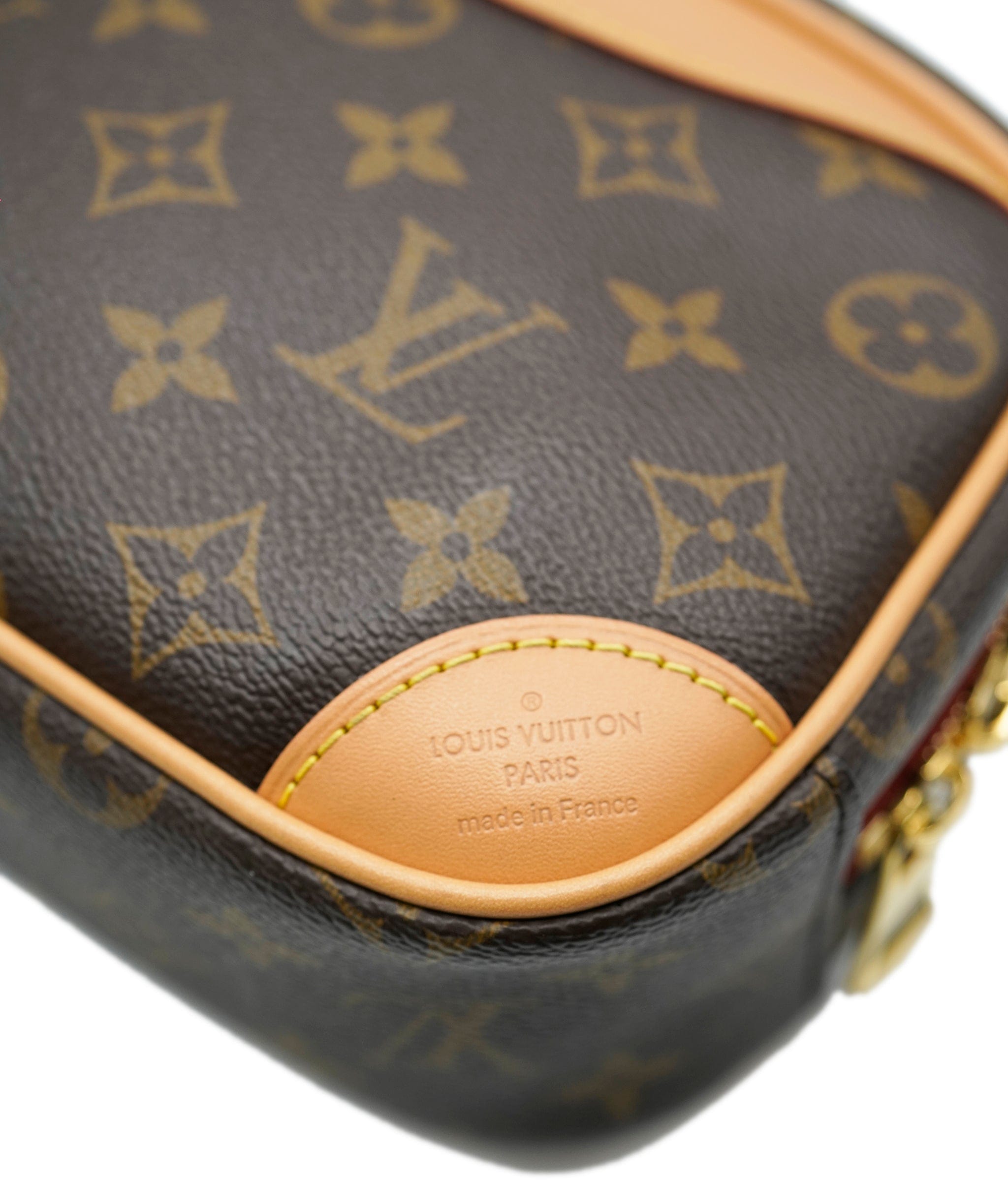 Louis Vuitton LV Monogram Canvas Deauville Mini ASC2115