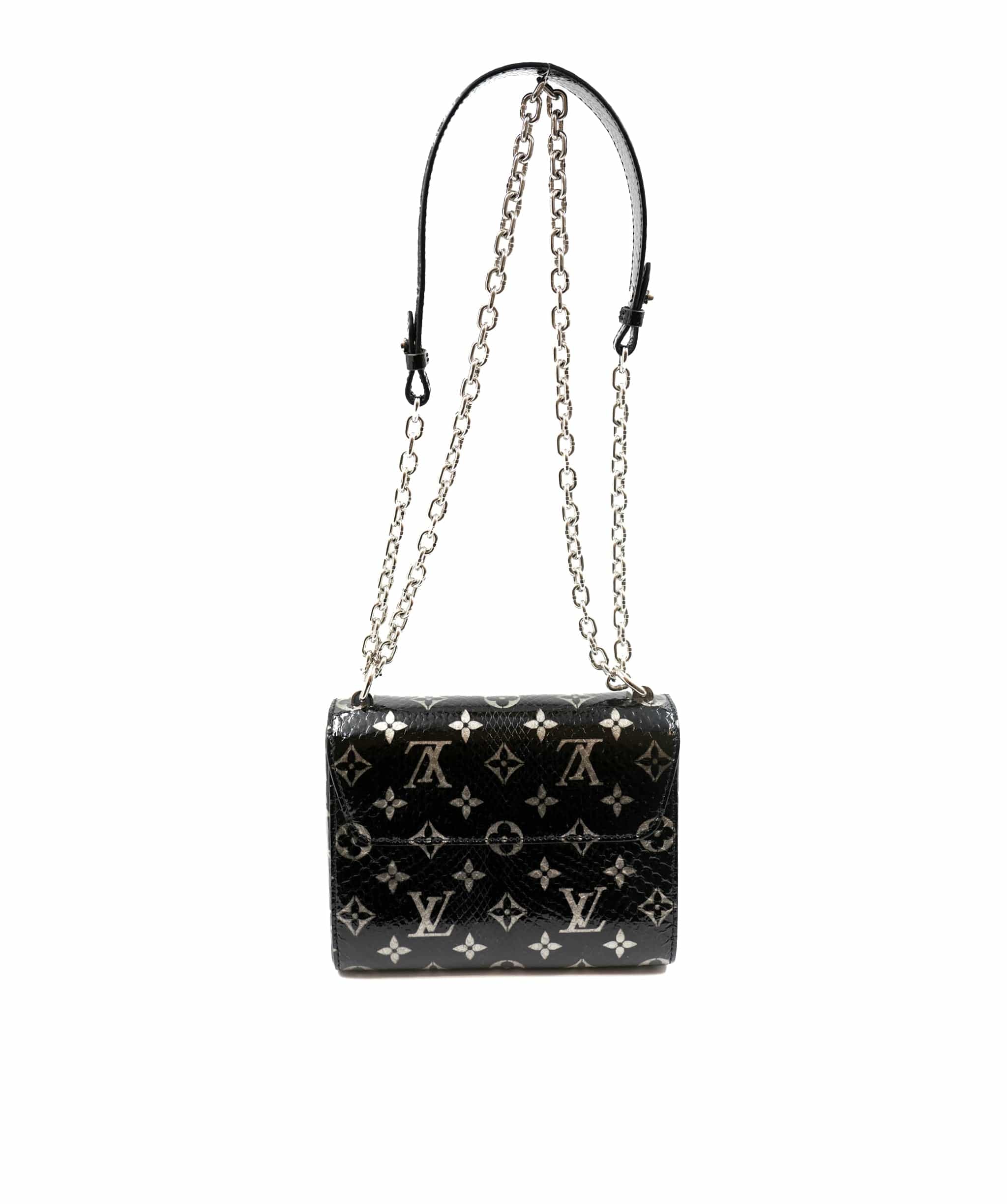 Louis Vuitton LV Twist bag Silver Hardware comes with Cities - AWC1683