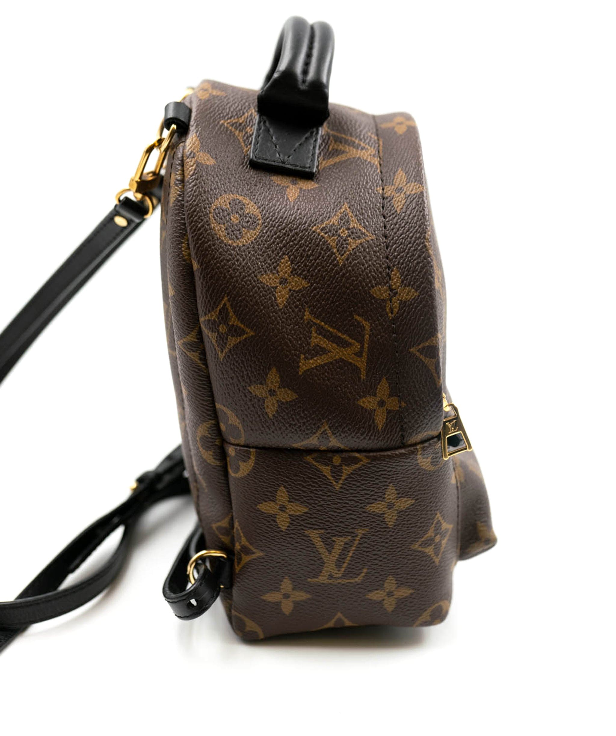 Louis Vuitton *NEEDS IMAGES. Louis Vuitton Brown Monogram Canvas Mini Palm Springs Backpack ABC0081