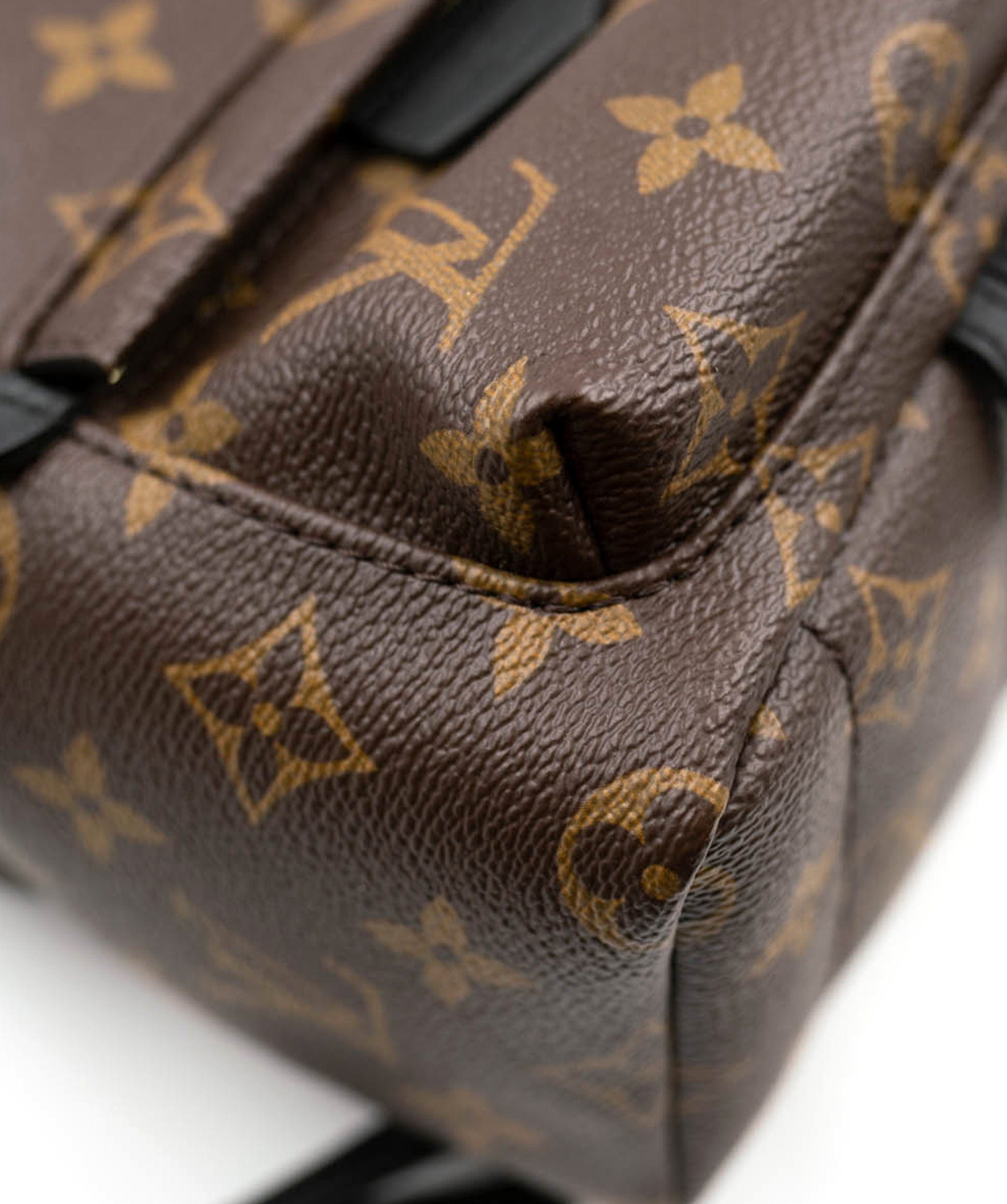 Louis Vuitton *NEEDS IMAGES. Louis Vuitton Brown Monogram Canvas Mini Palm Springs Backpack ABC0081