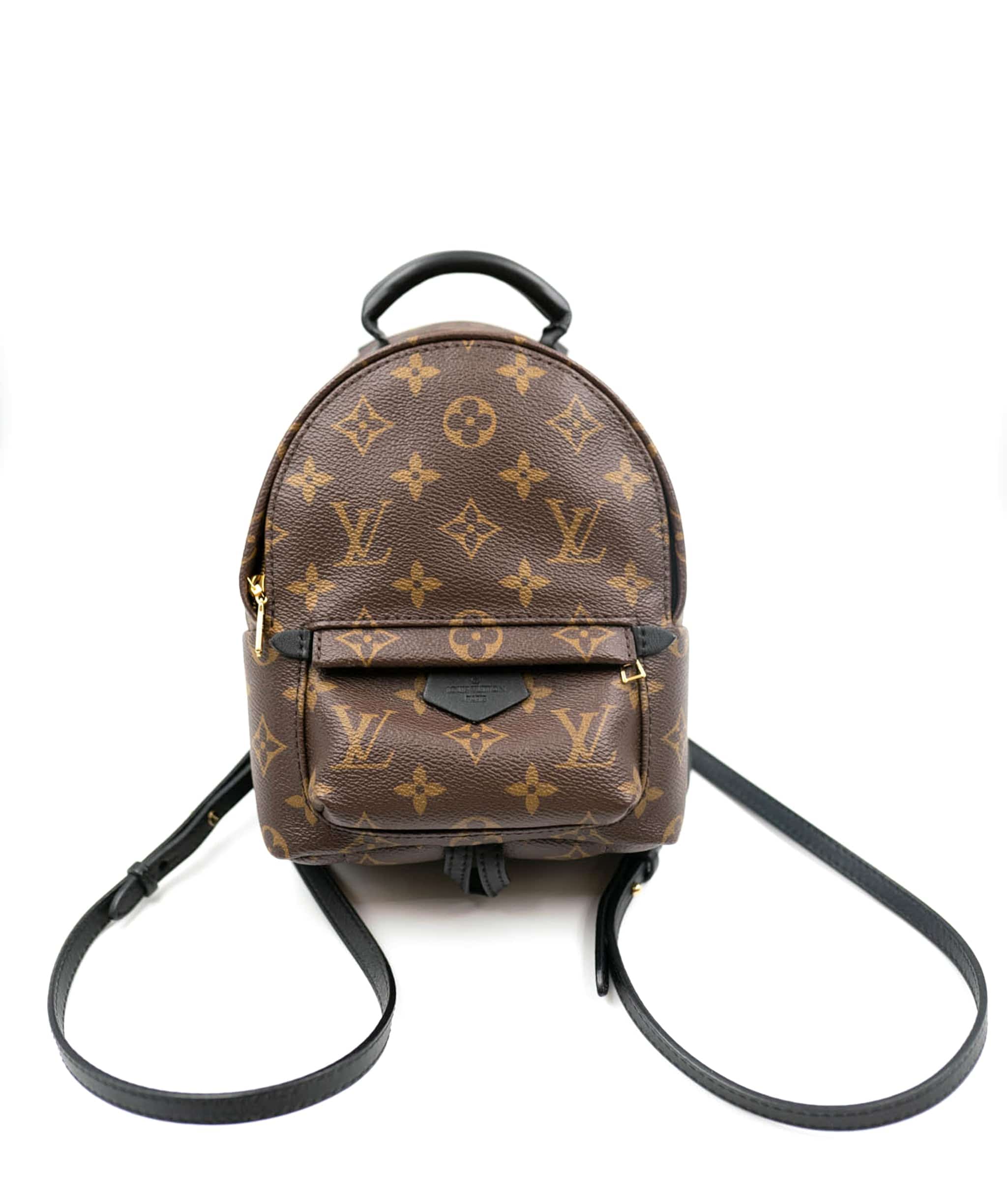 Louis Vuitton *NEEDS IMAGES. Louis Vuitton Brown Monogram Canvas Mini Palm Springs Backpack ABC0081