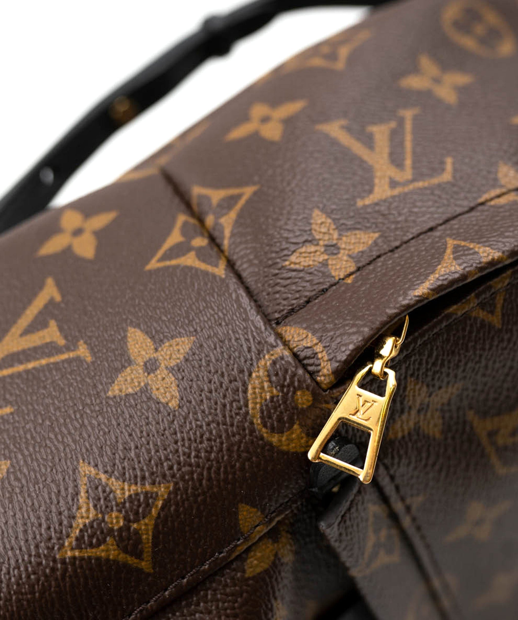 Louis Vuitton *NEEDS IMAGES. Louis Vuitton Brown Monogram Canvas Mini Palm Springs Backpack ABC0081