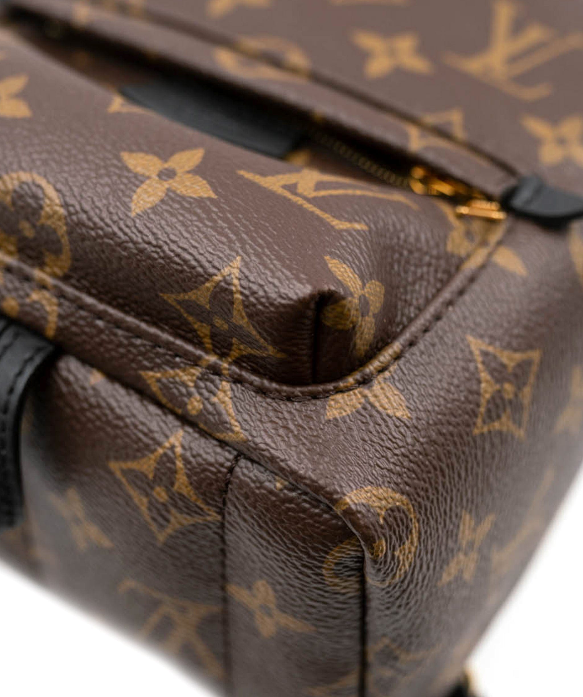 Louis Vuitton *NEEDS IMAGES. Louis Vuitton Brown Monogram Canvas Mini Palm Springs Backpack ABC0081