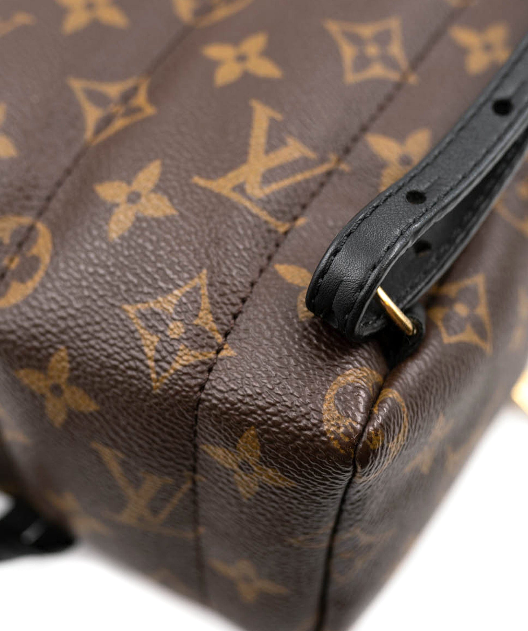 Louis Vuitton *NEEDS IMAGES. Louis Vuitton Brown Monogram Canvas Mini Palm Springs Backpack ABC0081