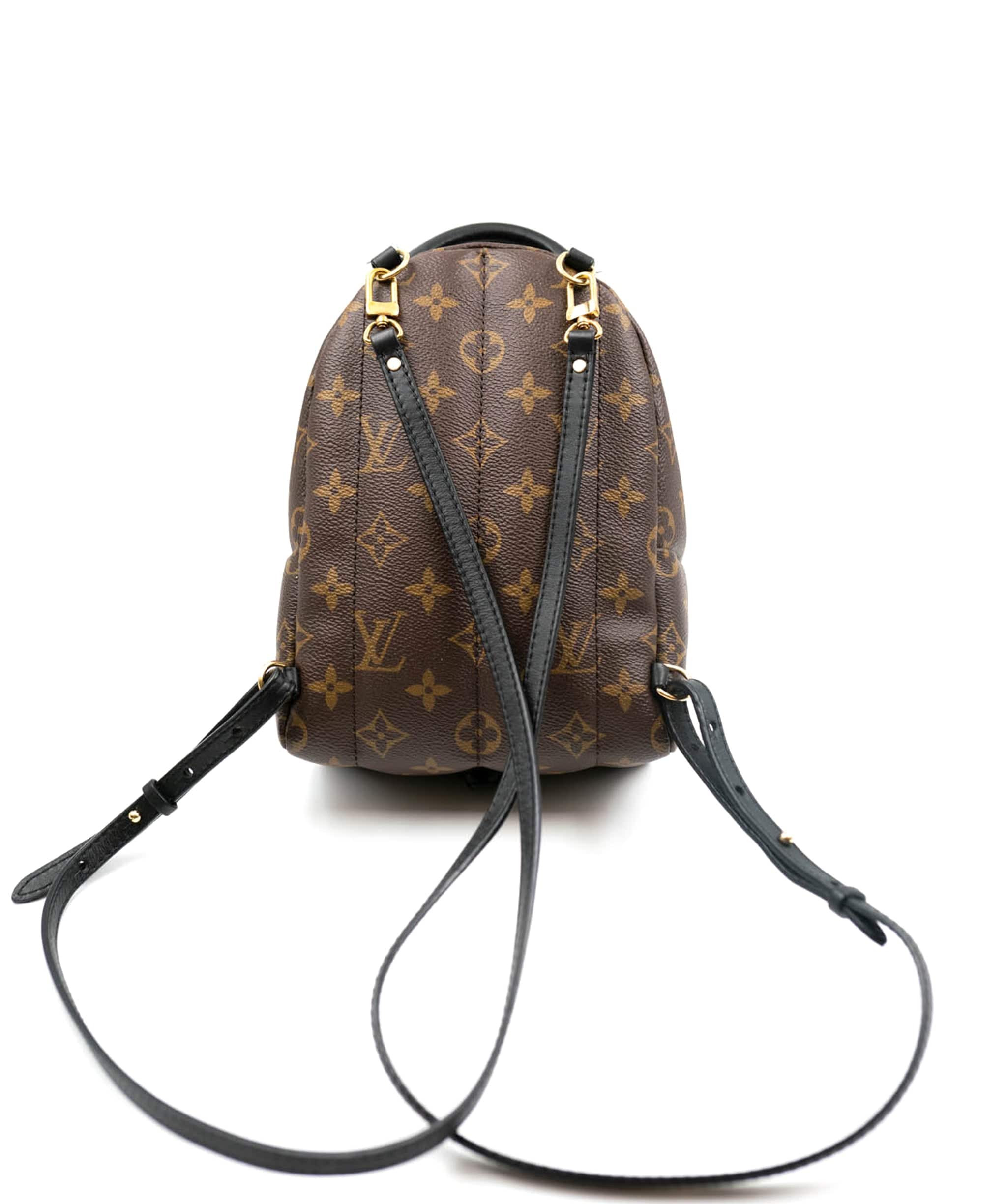 Louis Vuitton *NEEDS IMAGES. Louis Vuitton Brown Monogram Canvas Mini Palm Springs Backpack ABC0081