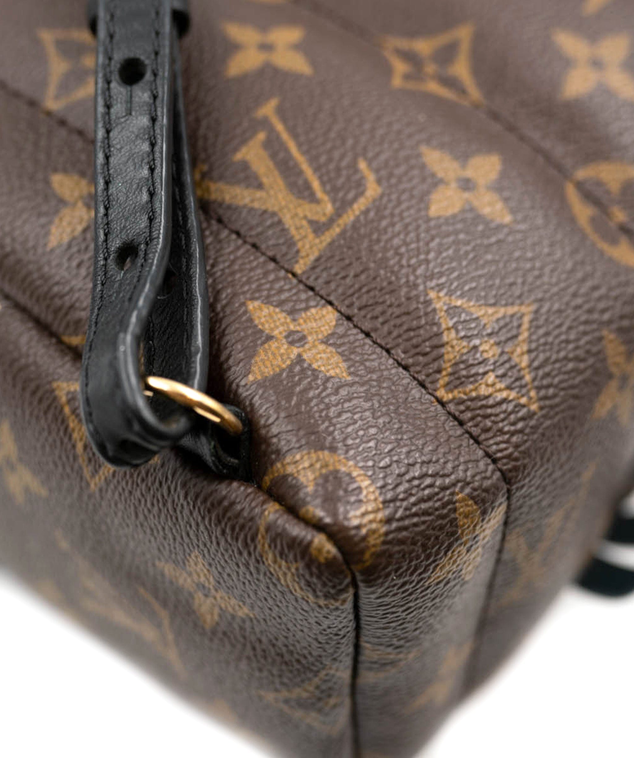 Louis Vuitton *NEEDS IMAGES. Louis Vuitton Brown Monogram Canvas Mini Palm Springs Backpack ABC0081