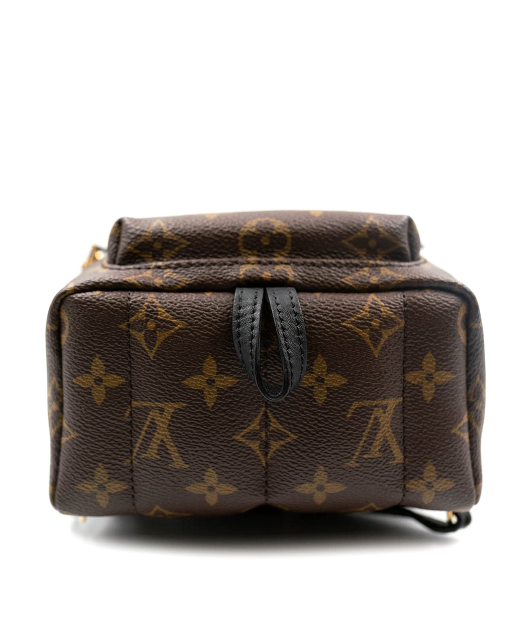 Louis Vuitton *NEEDS IMAGES. Louis Vuitton Brown Monogram Canvas Mini Palm Springs Backpack ABC0081