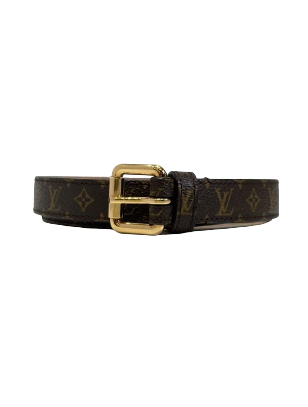 Louis Vuitton LV Belt Monogram 28mm 70cm