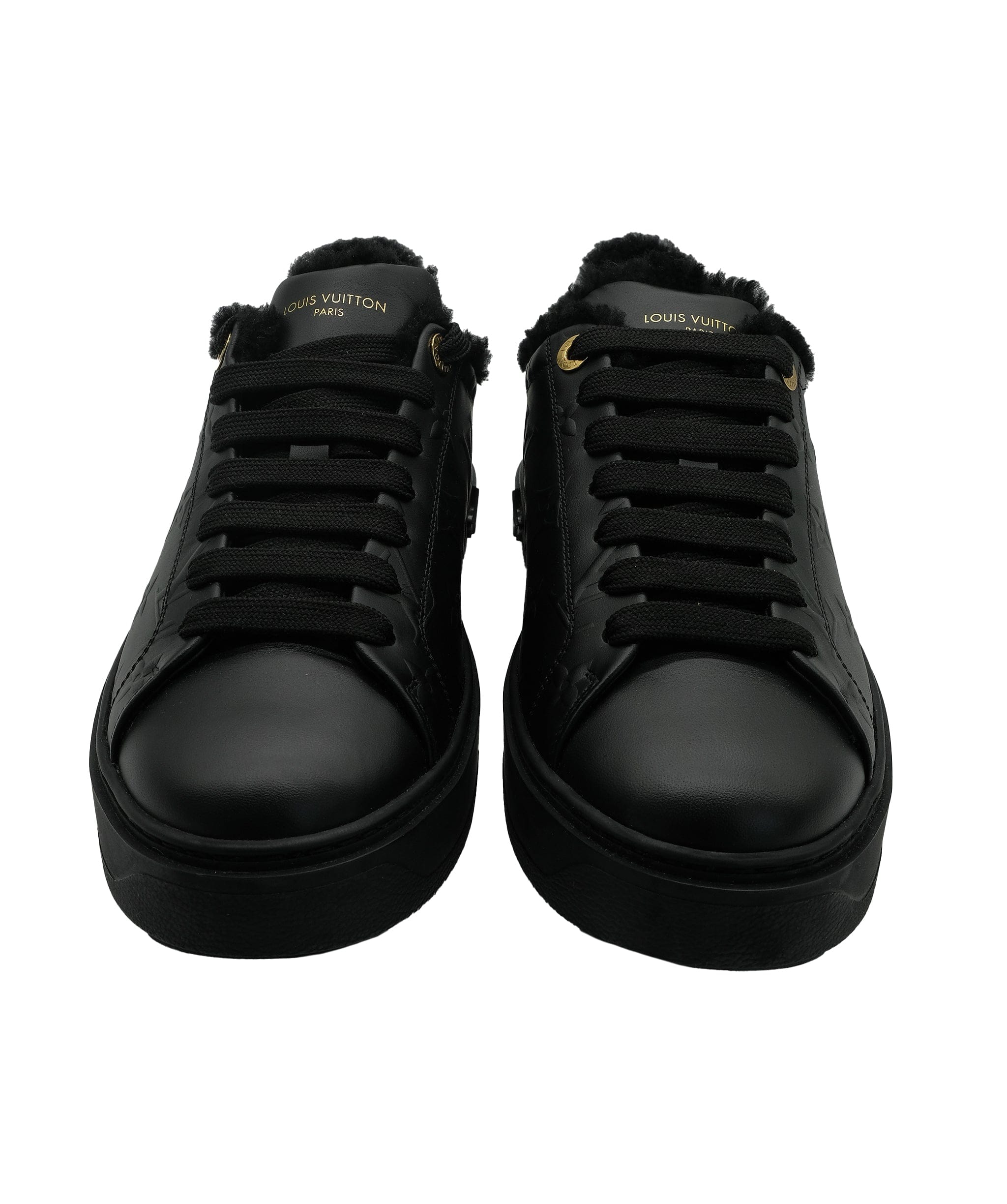 Louis Vuitton Louis Vuitton Black Trainers 39 RJC2665