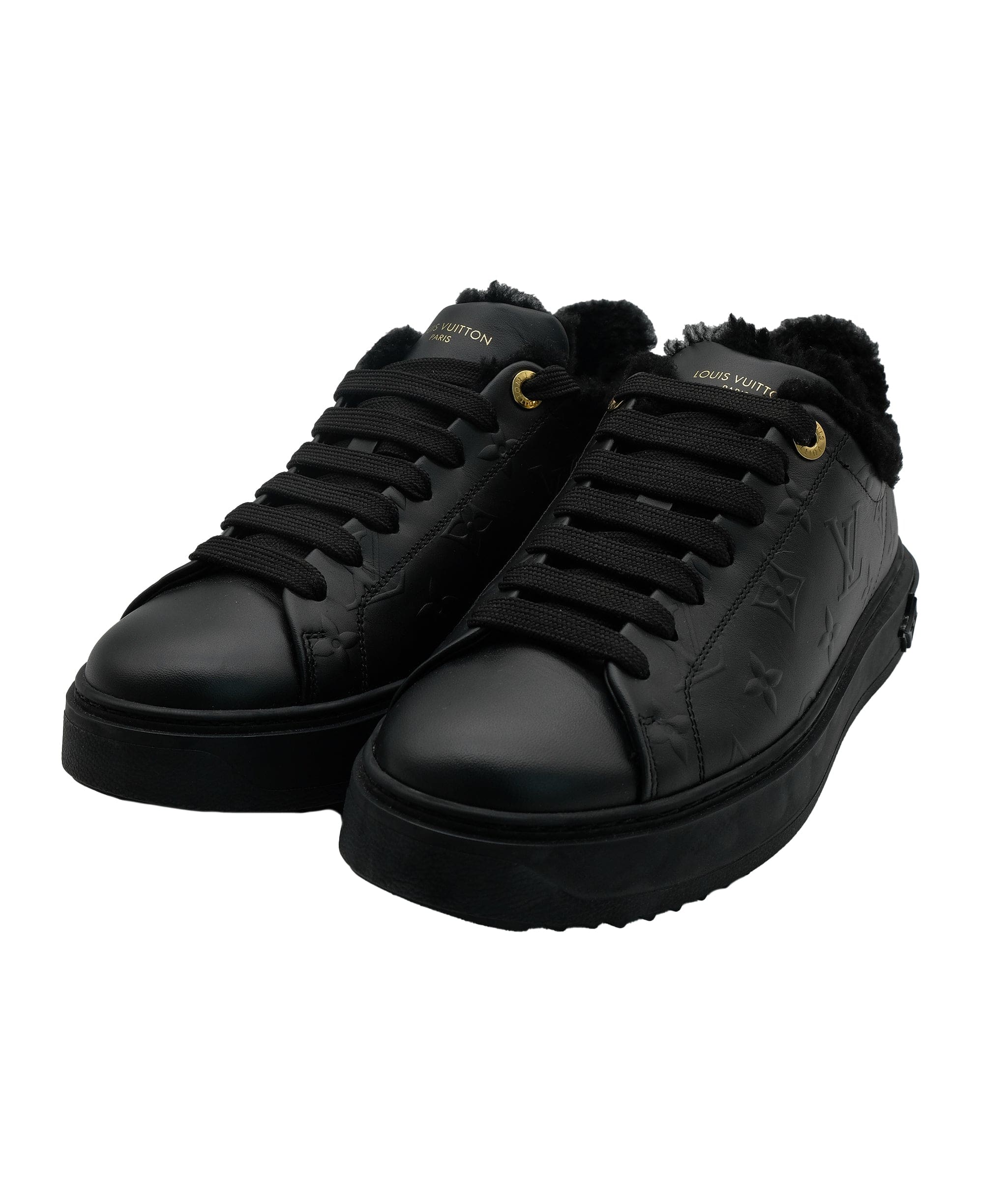 Louis Vuitton Louis Vuitton Black Trainers 39 RJC2665