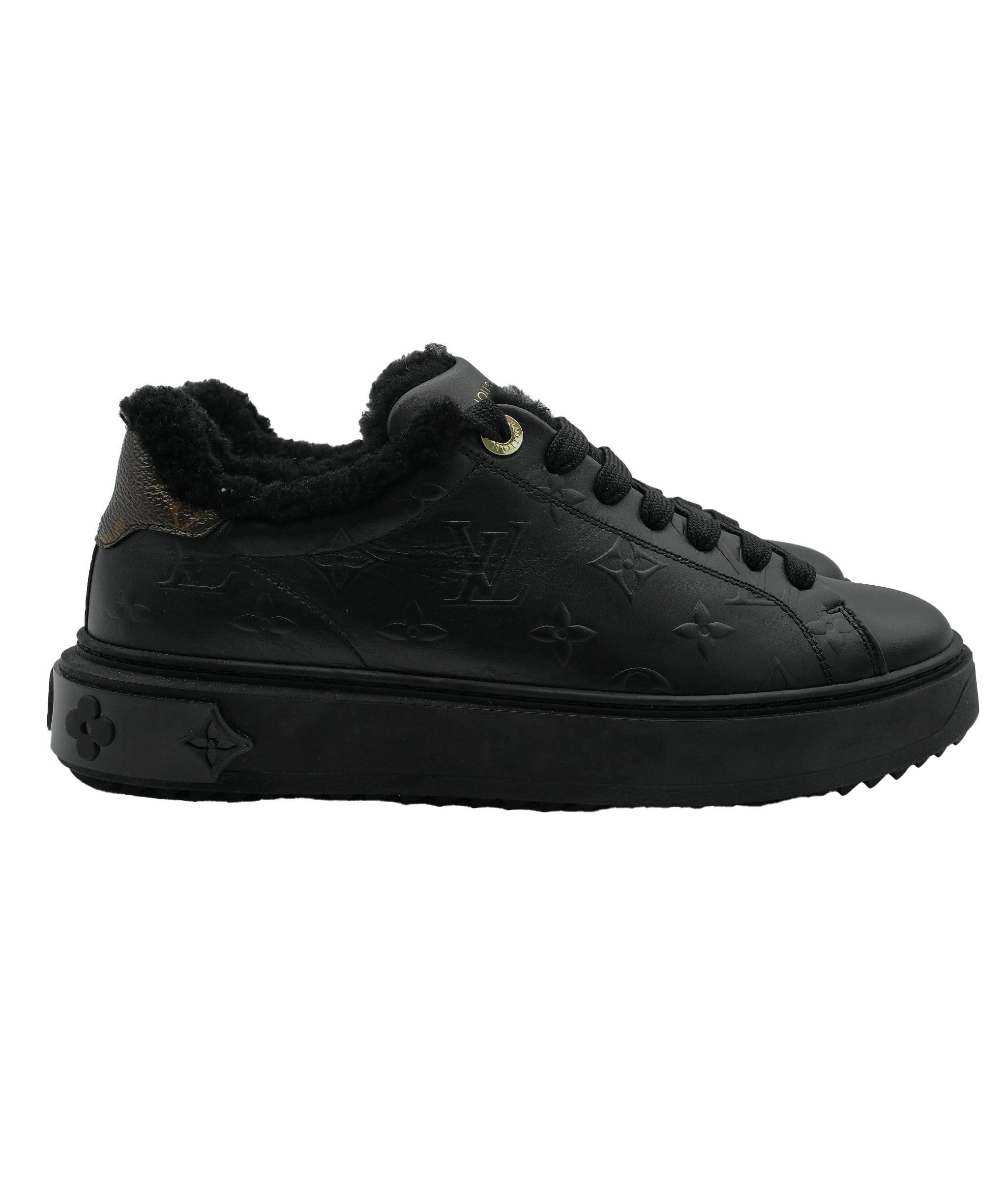 Louis Vuitton Louis Vuitton Black Trainers 39 RJC2665