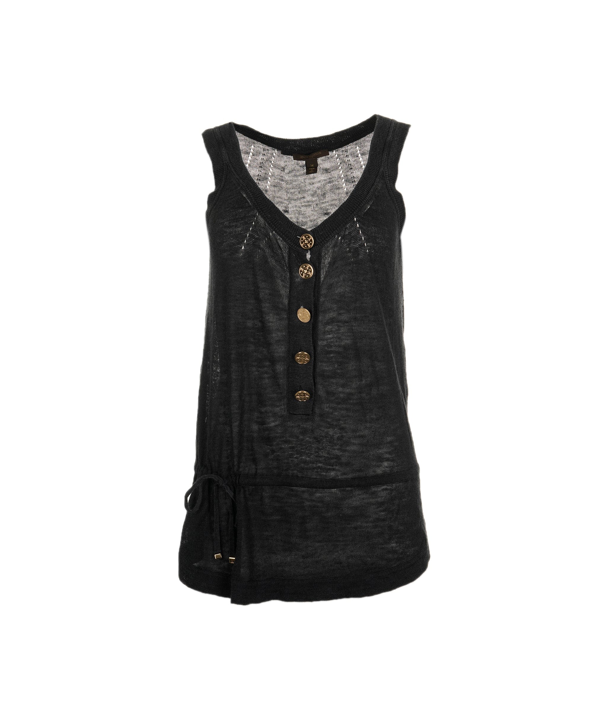 Louis Vuitton Louis Vuitton Knit Tank Black  ASL8597