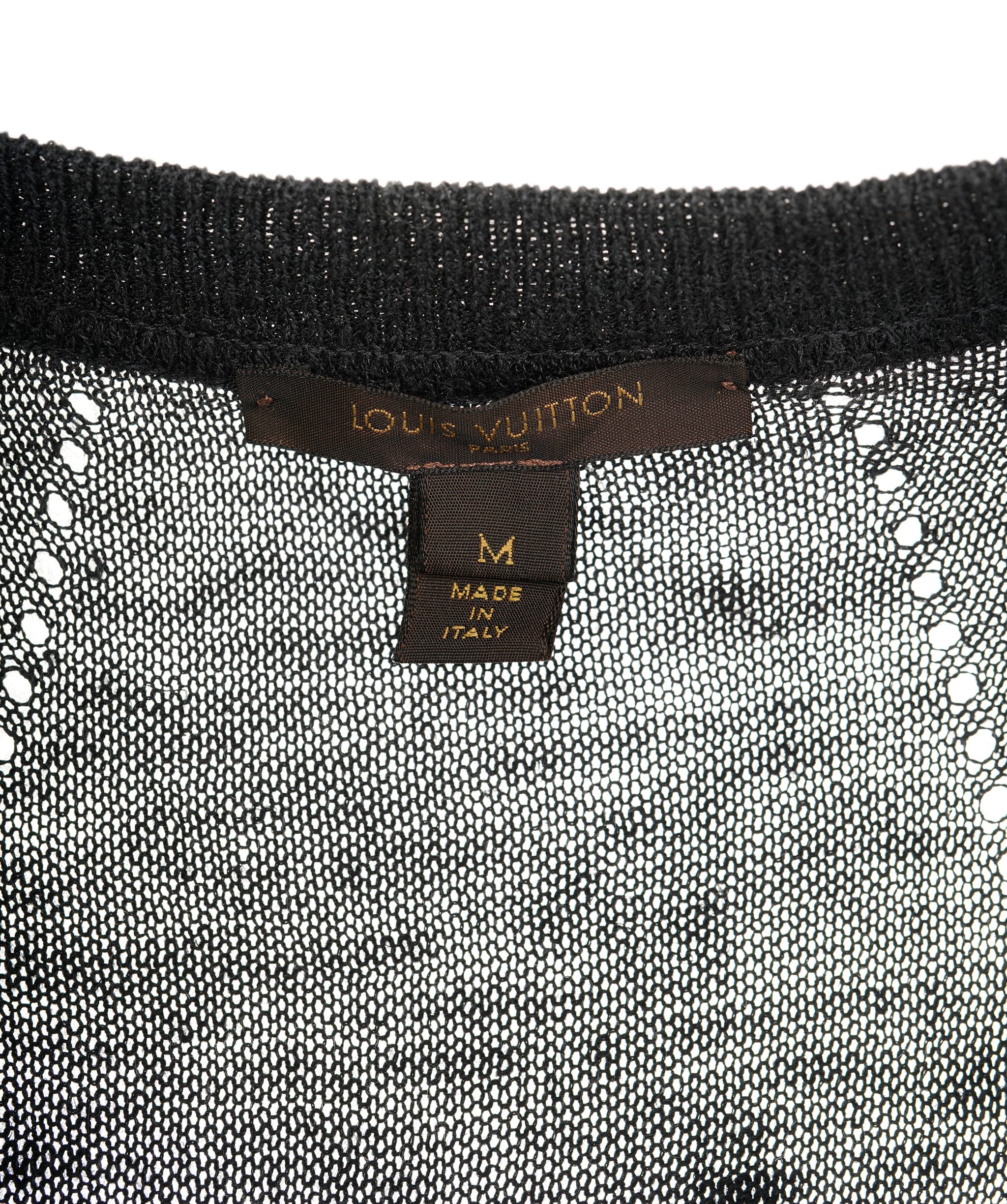 Louis Vuitton Louis Vuitton Knit Tank Black  ASL8597