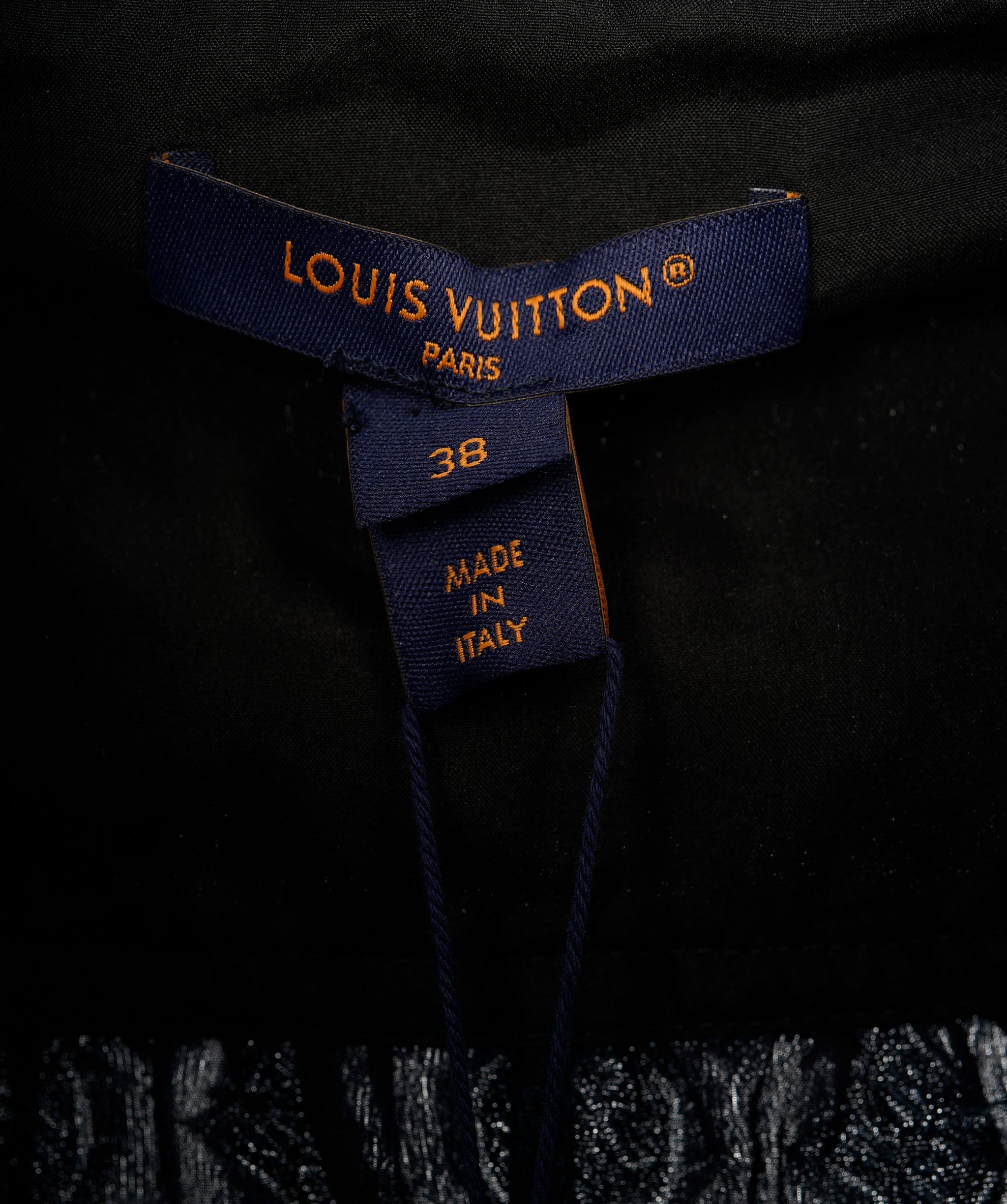 Louis Vuitton Louis Vuitton Navy Blouse  ALC0980