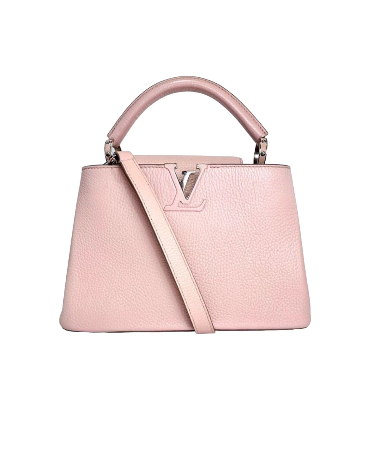 Louis Vuitton LV Pink BB Capucine