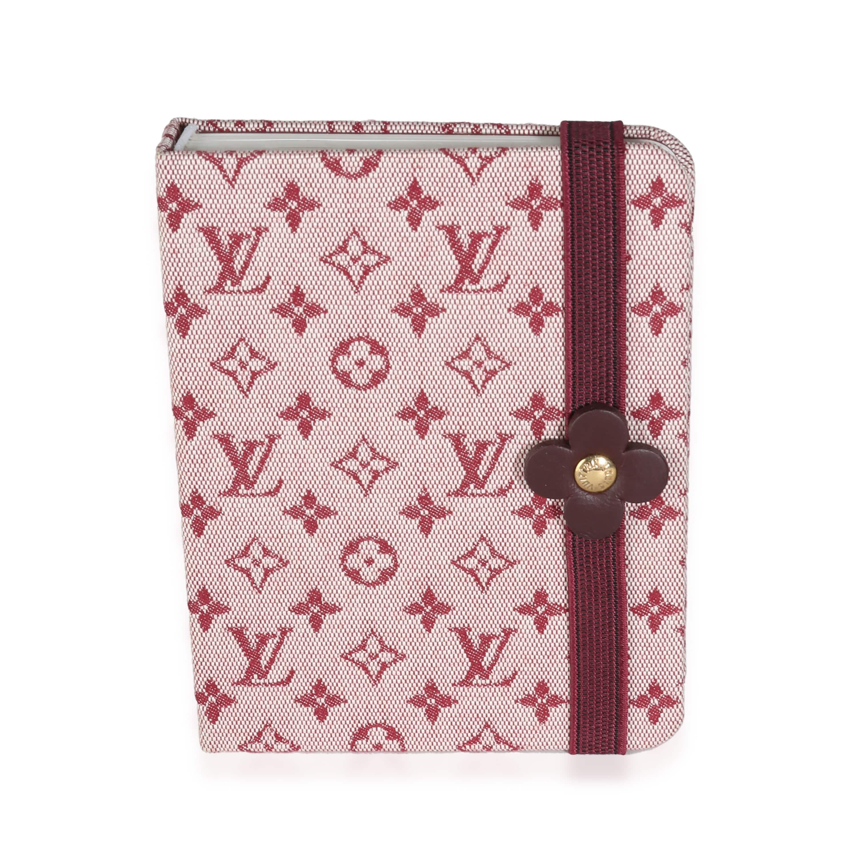 Louis Vuitton Cherry Mini Lin Notebook