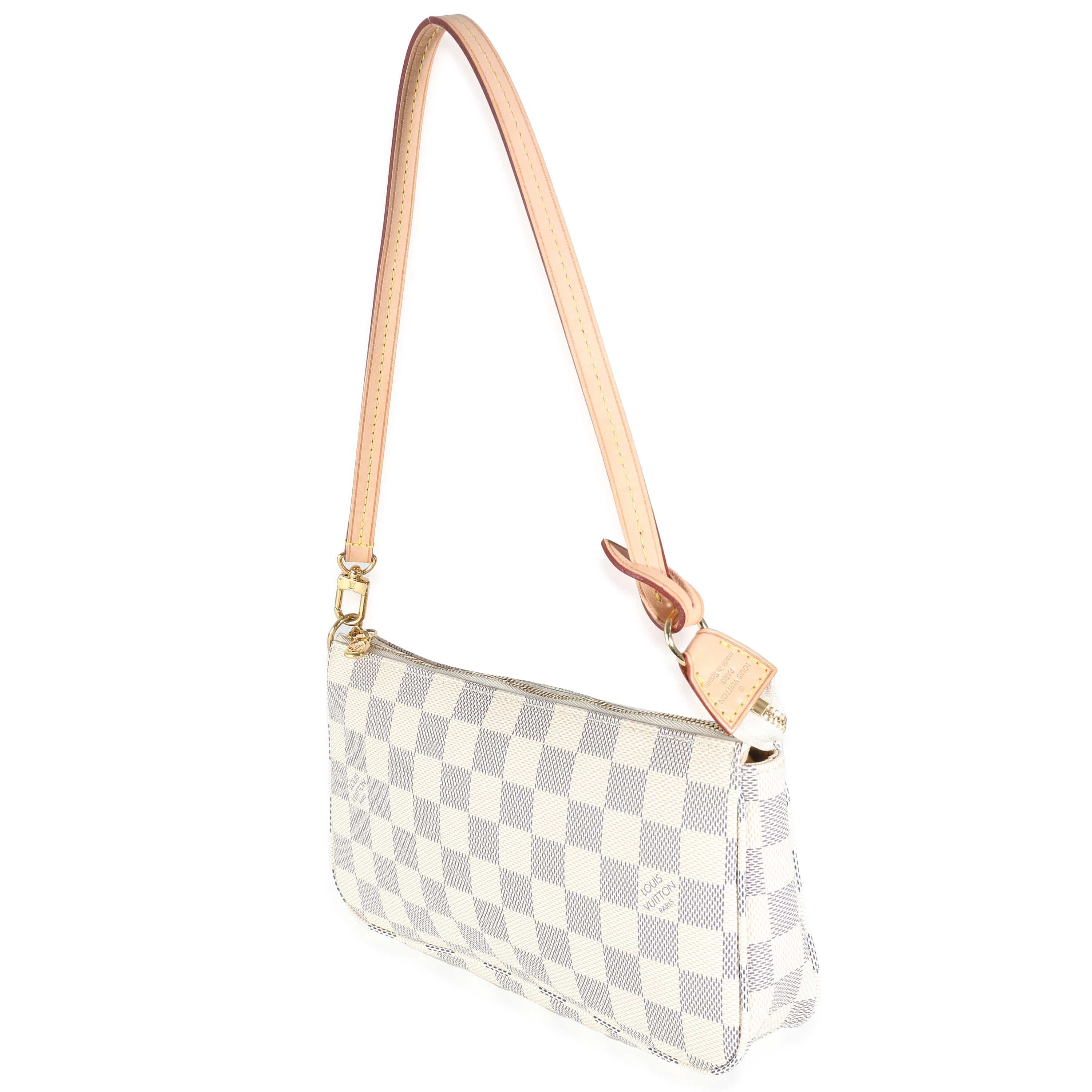 Louis Vuitton Damier Azur Canvas Pochette Accessoires NM