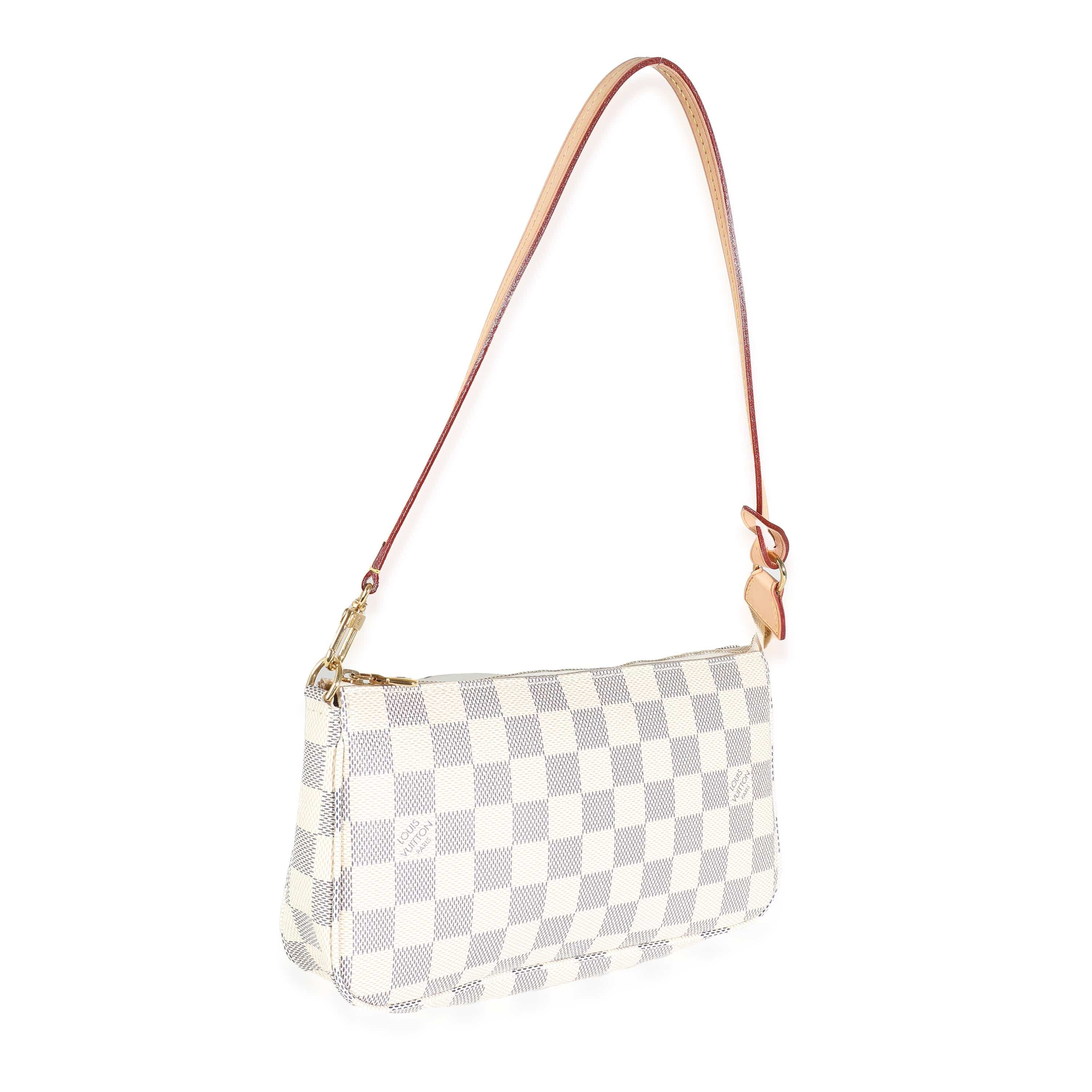 Louis Vuitton Damier Azur Canvas Pochette Accessoires NM