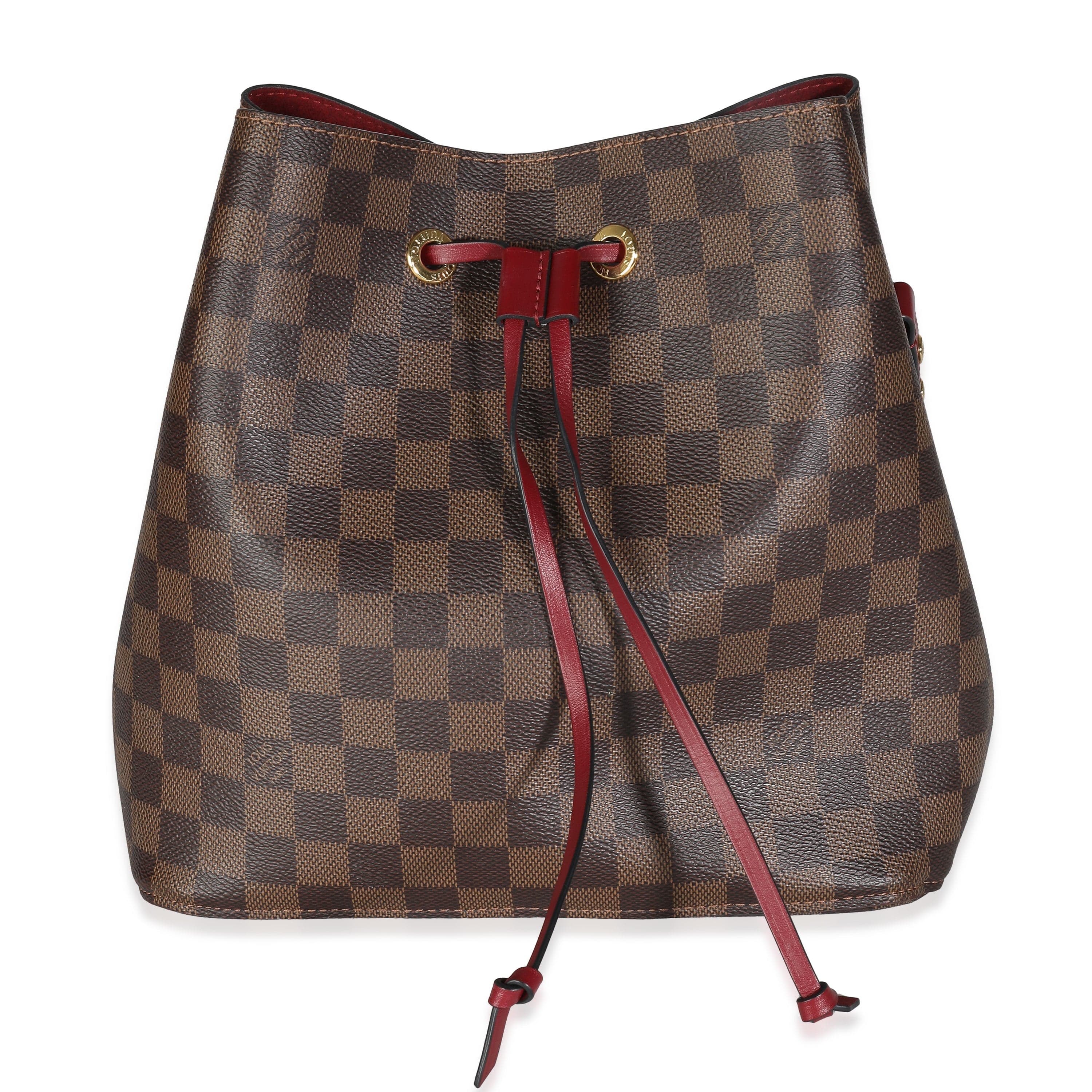 Louis Vuitton Louis Vuitton Berry Damier Ebene Canvas NeoNoe MM