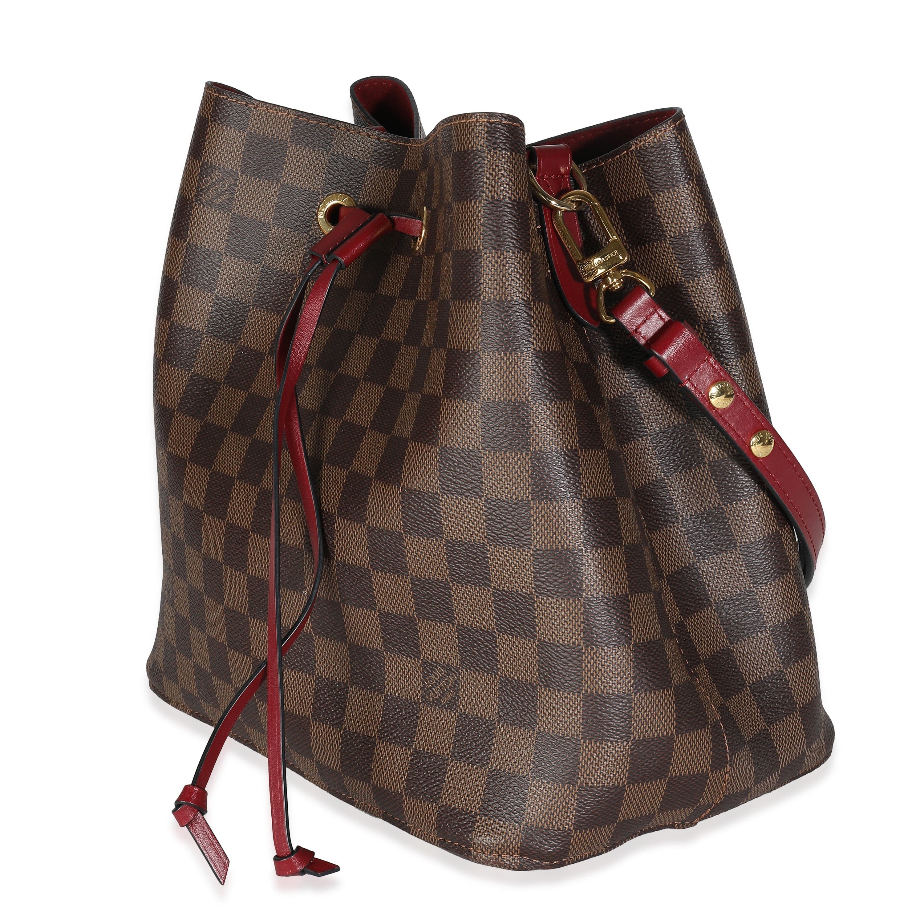 Louis Vuitton Louis Vuitton Berry Damier Ebene Canvas NeoNoe MM