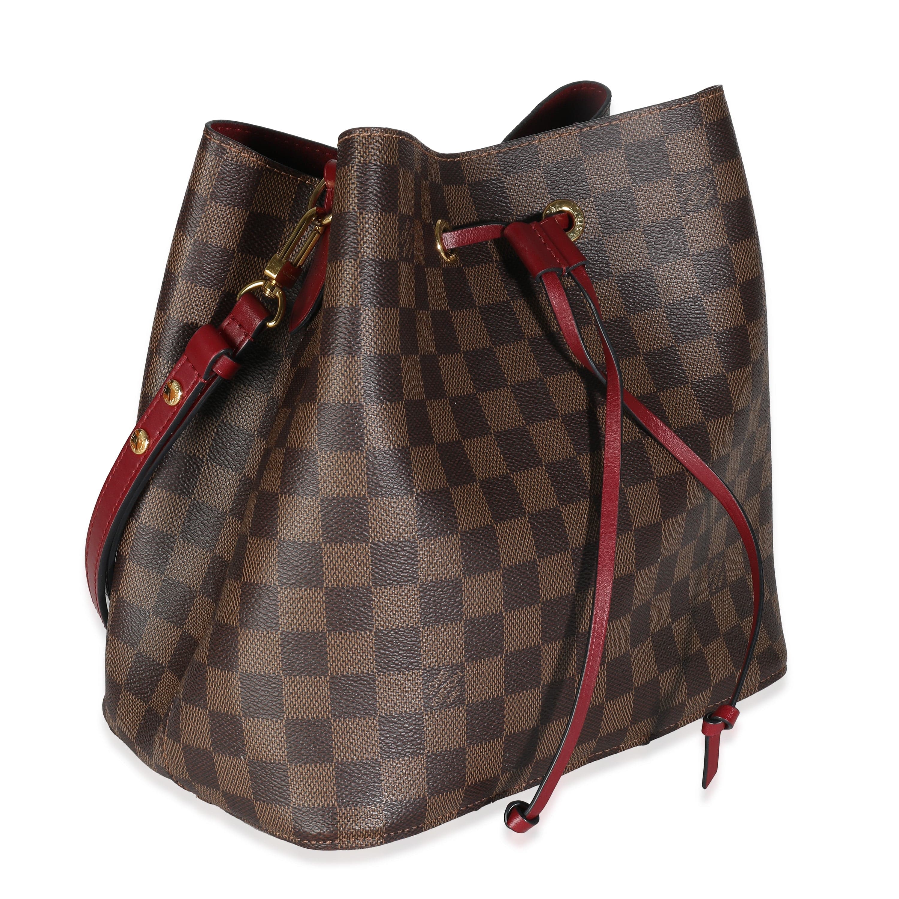 Louis Vuitton Louis Vuitton Berry Damier Ebene Canvas NeoNoe MM