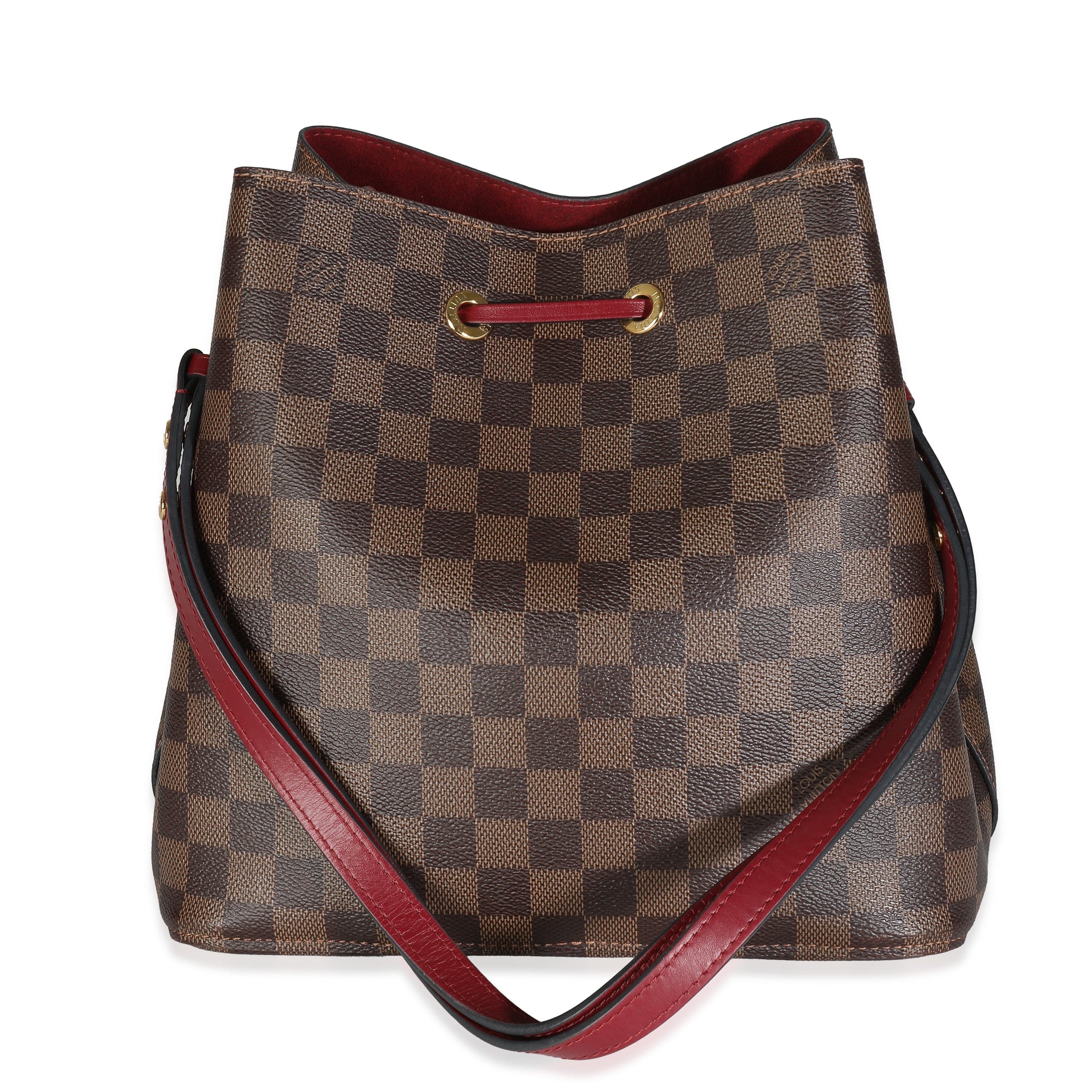 Louis Vuitton Louis Vuitton Berry Damier Ebene Canvas NeoNoe MM