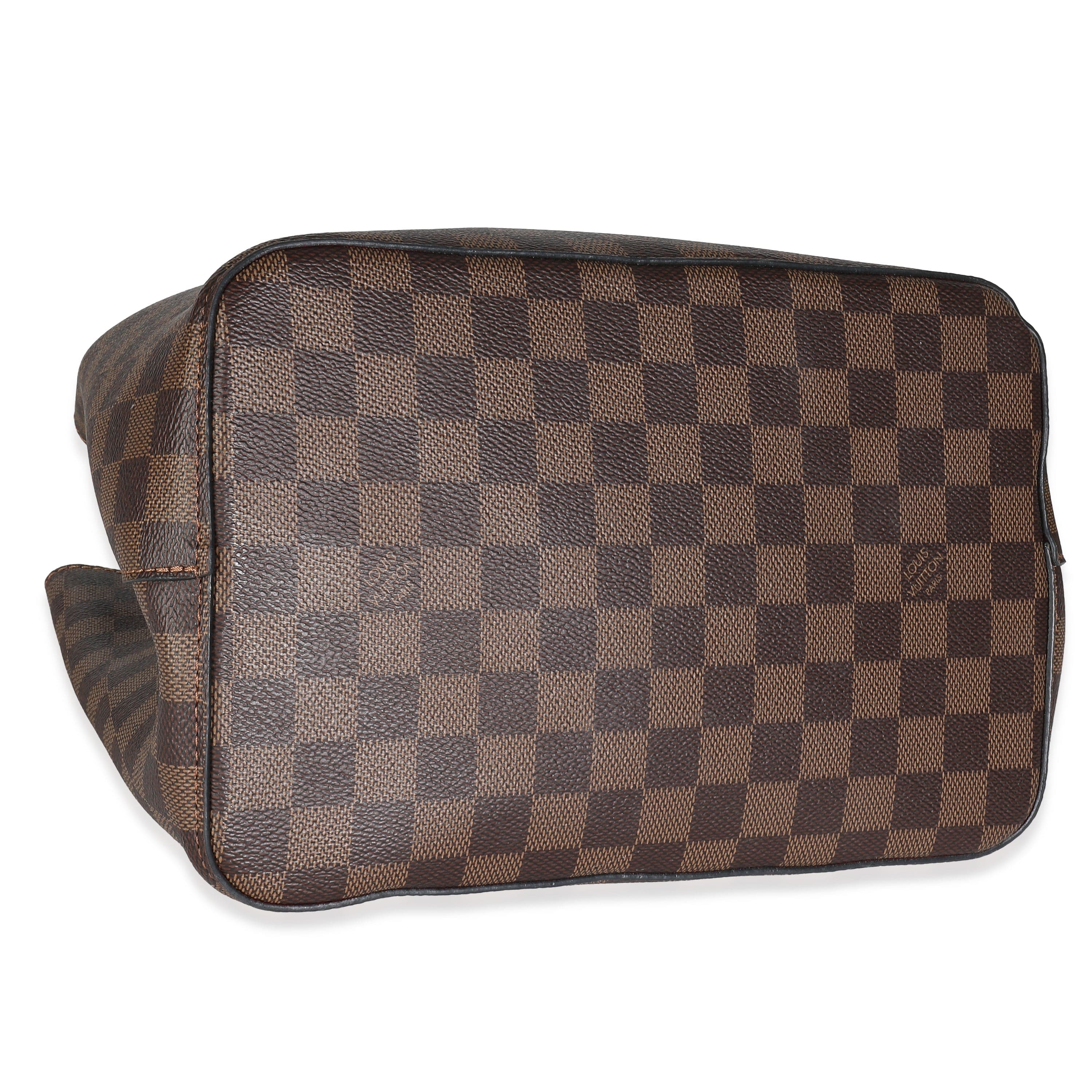 Louis Vuitton Louis Vuitton Berry Damier Ebene Canvas NeoNoe MM