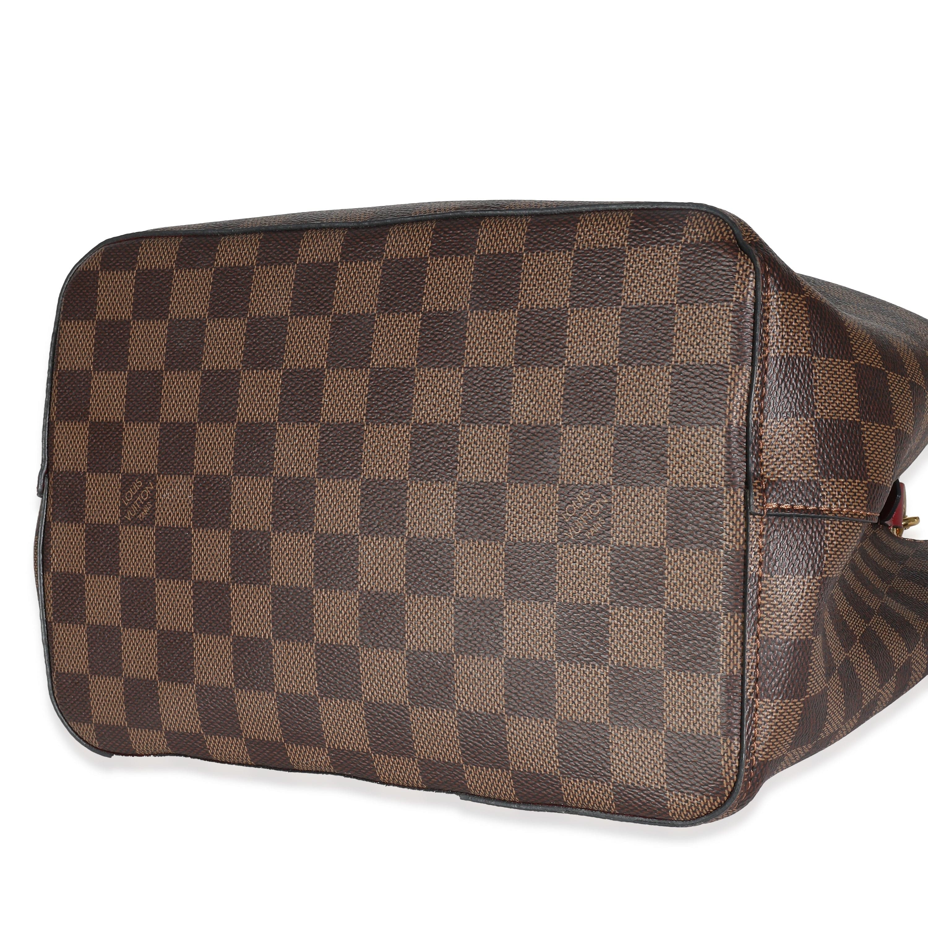 Louis Vuitton Louis Vuitton Berry Damier Ebene Canvas NeoNoe MM