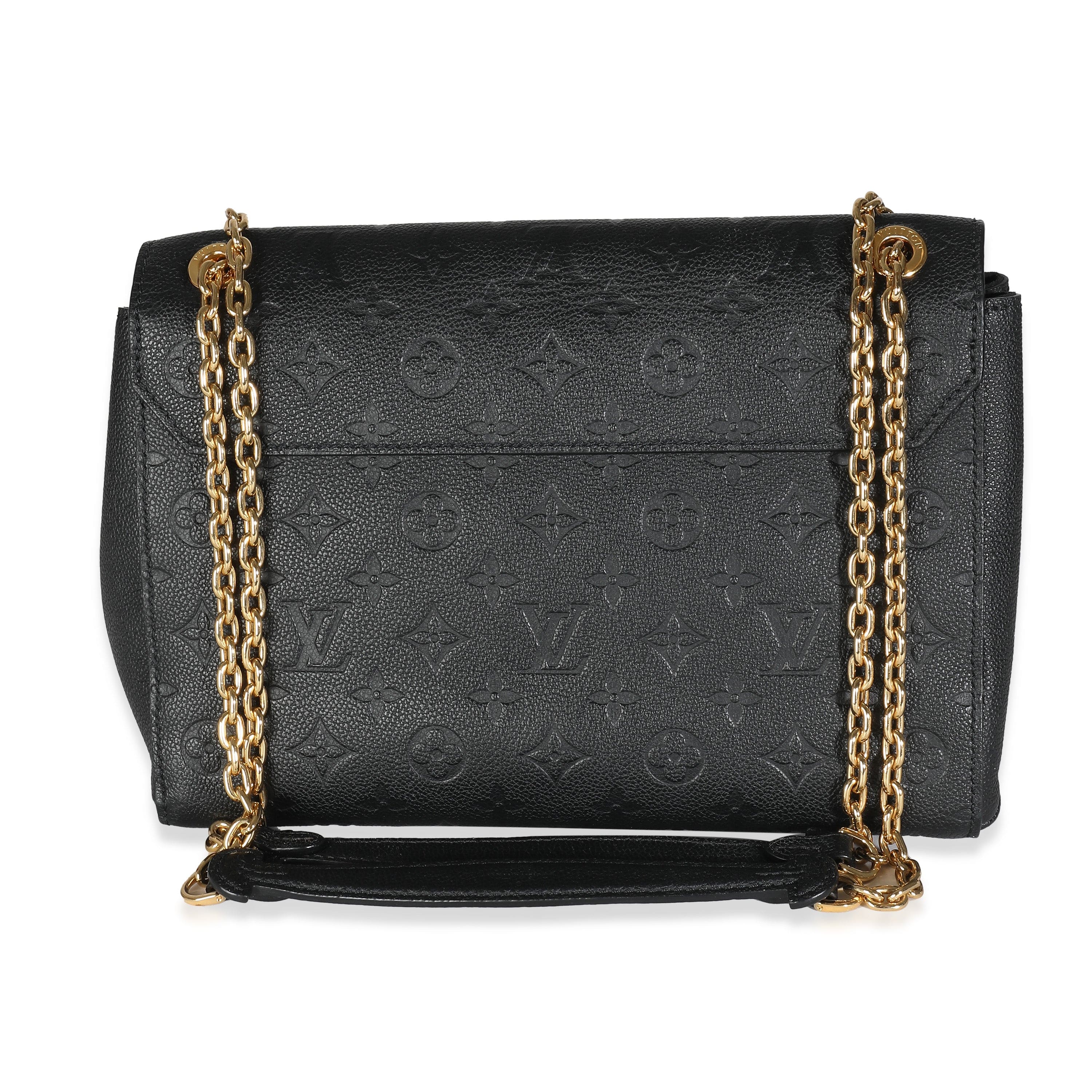 Louis Vuitton Louis Vuitton Black Empreinte Vavin MM