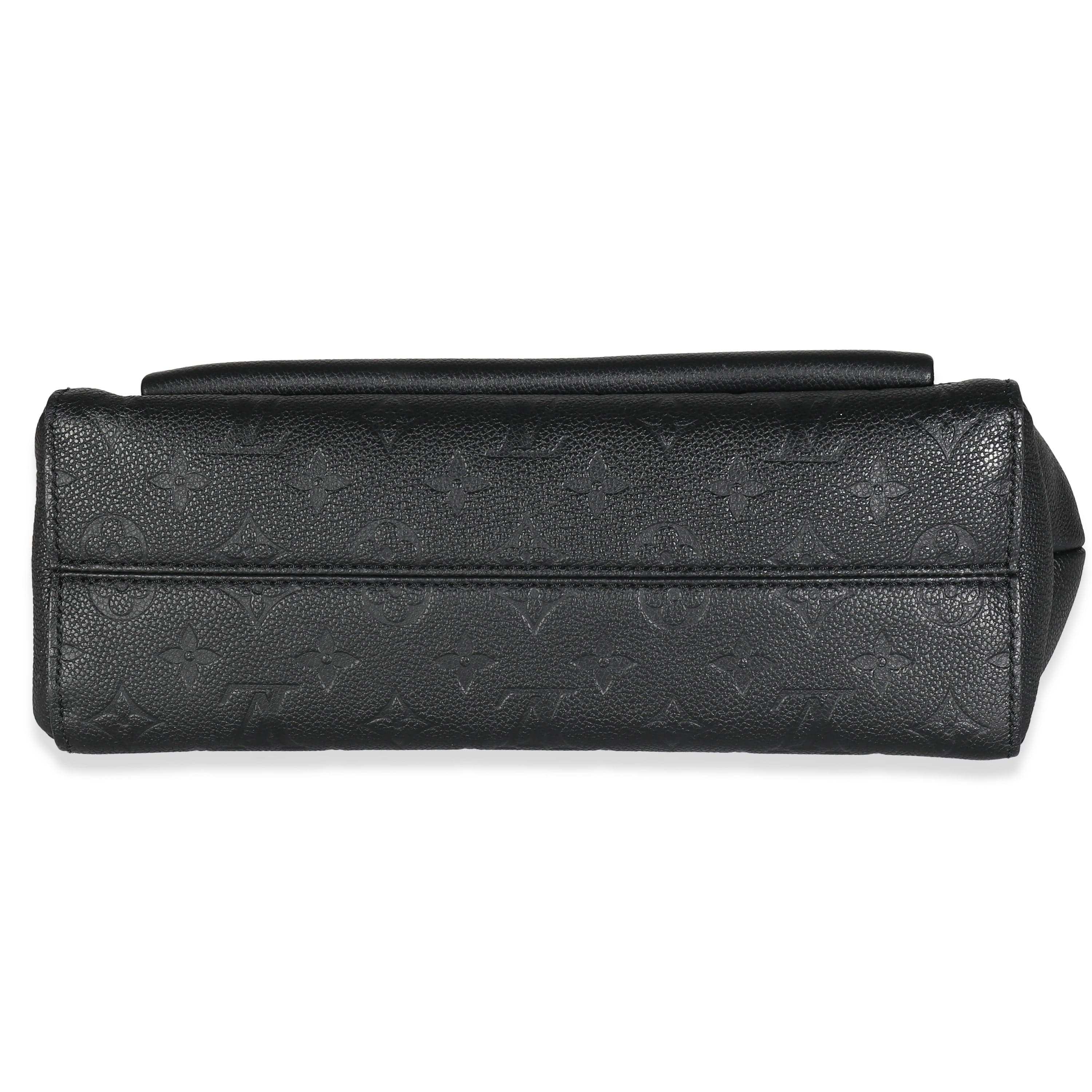 Louis Vuitton Louis Vuitton Black Empreinte Vavin MM