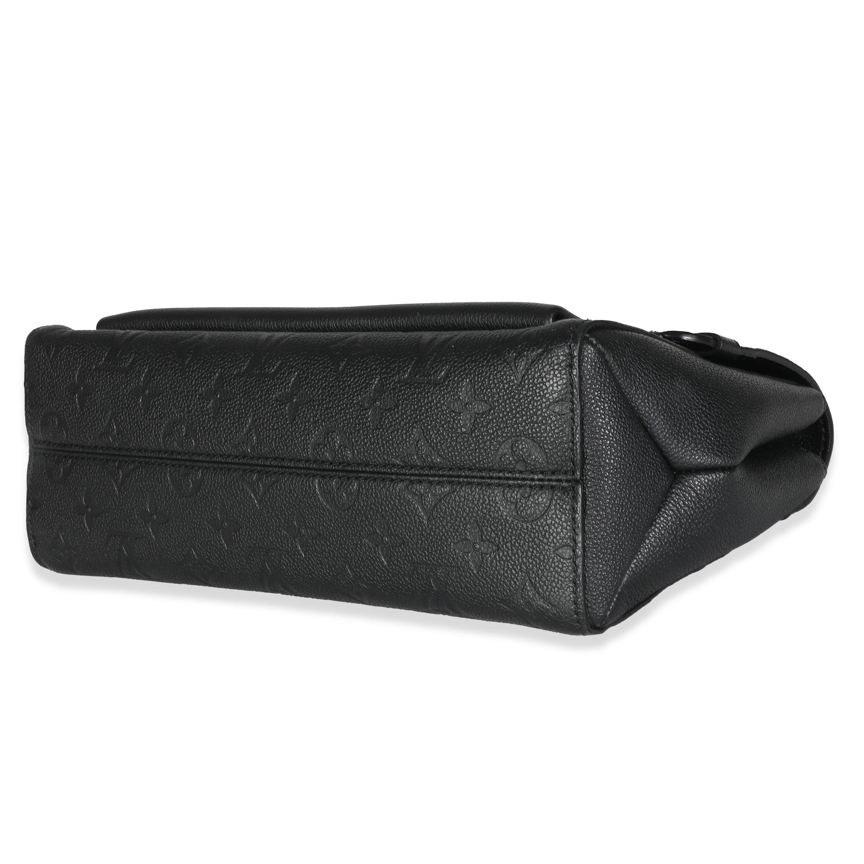 Louis Vuitton Louis Vuitton Black Empreinte Vavin MM