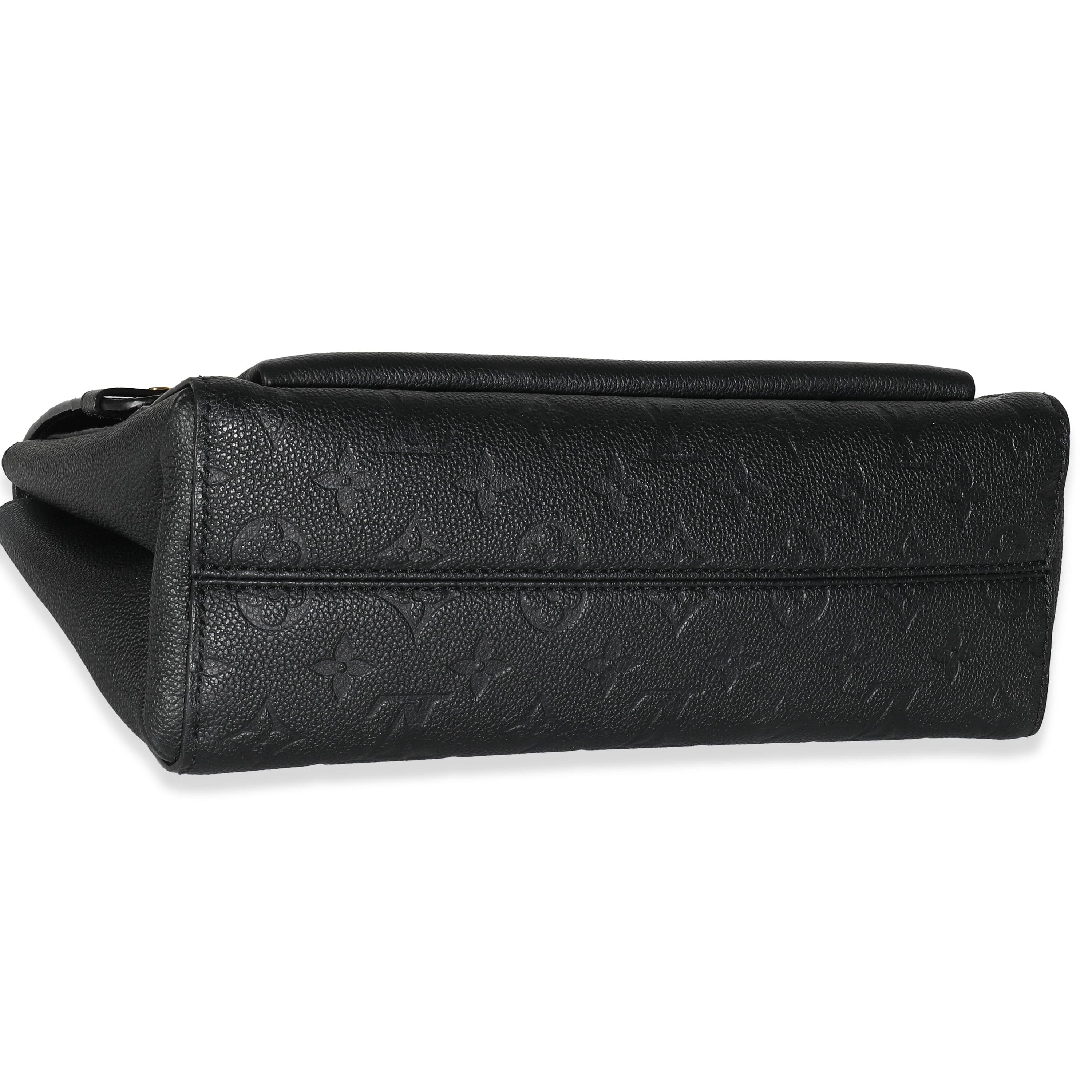 Louis Vuitton Louis Vuitton Black Empreinte Vavin MM