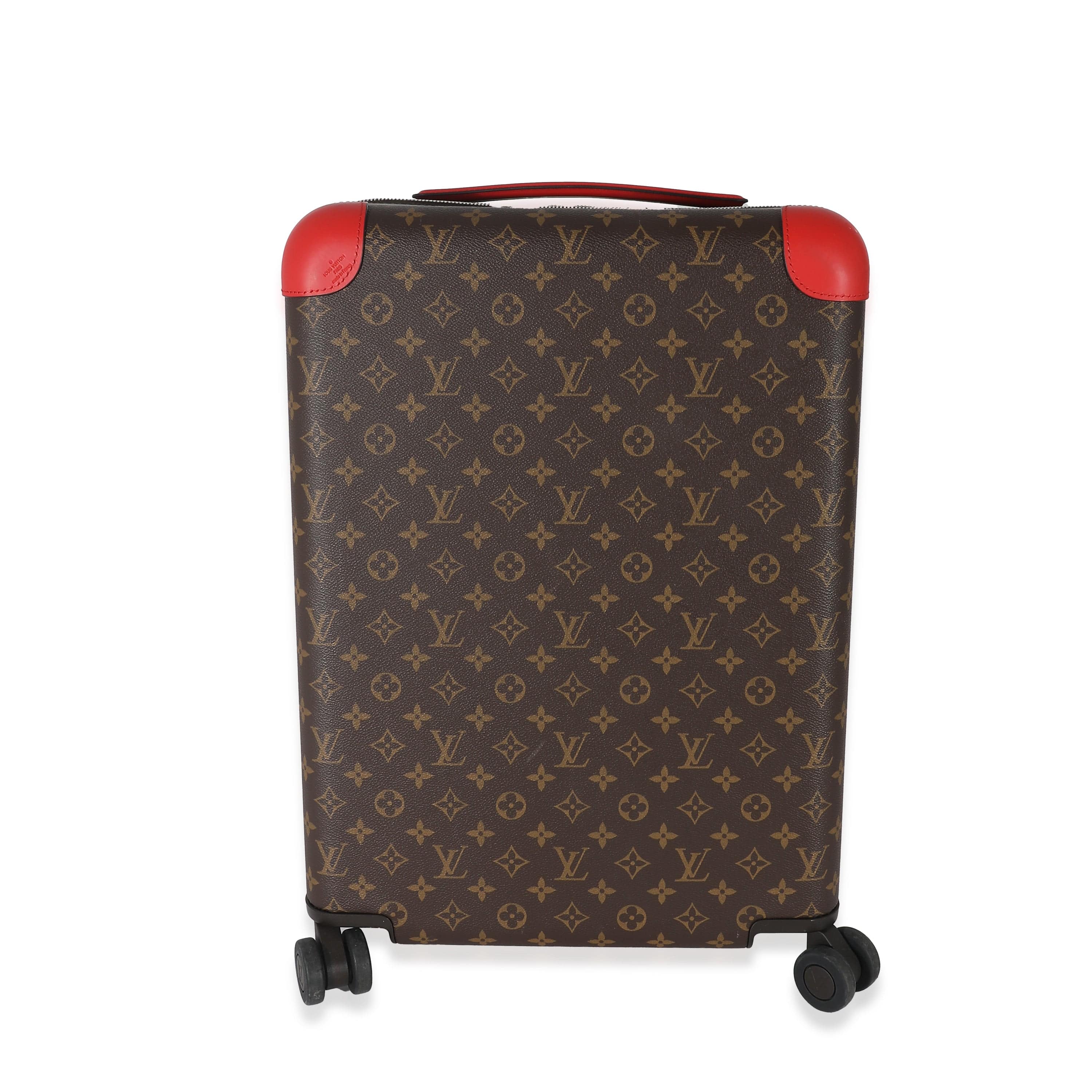 Louis Vuitton Louis Vuitton Coquelicot Monogram Canvas Horizon 55