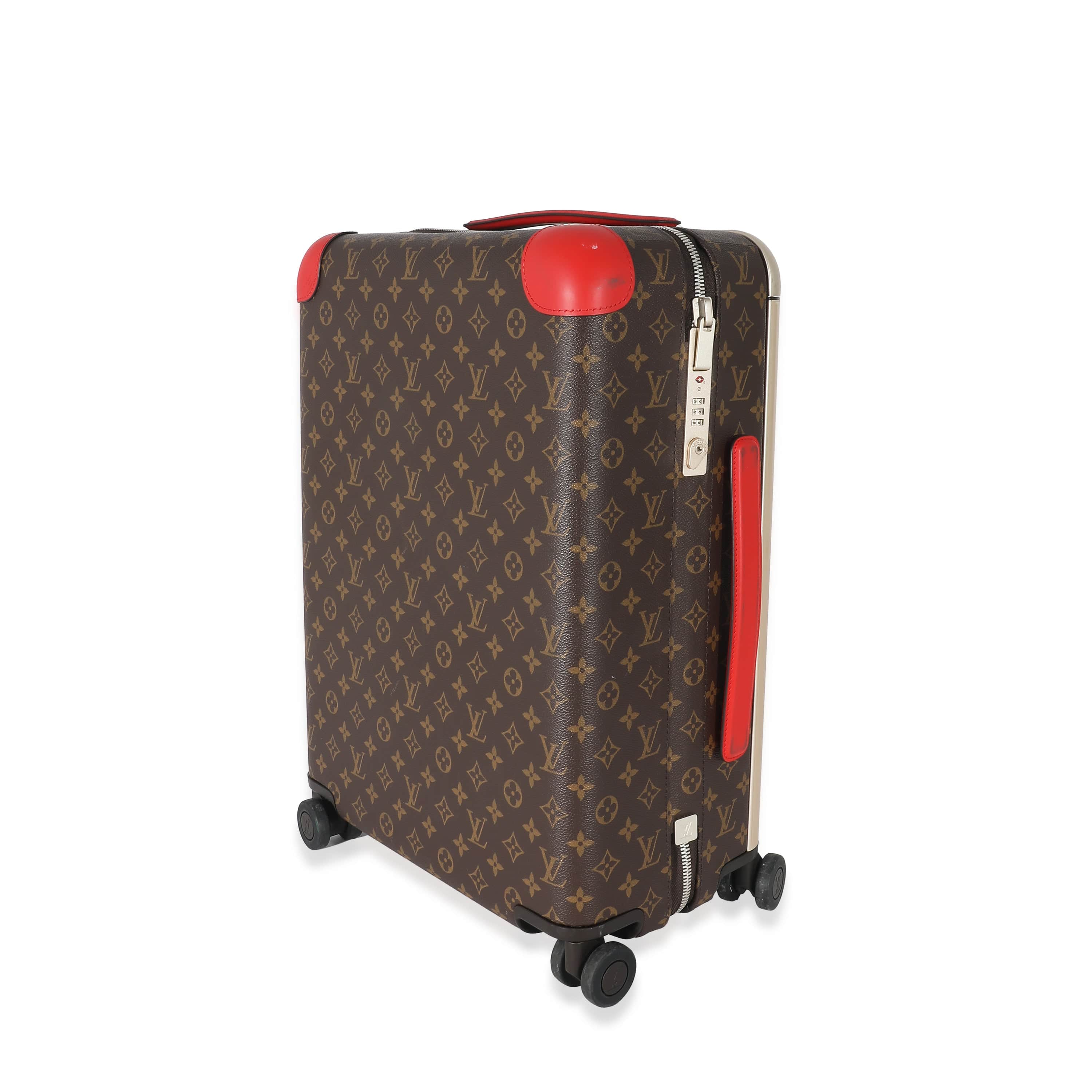 Louis Vuitton Louis Vuitton Coquelicot Monogram Canvas Horizon 55