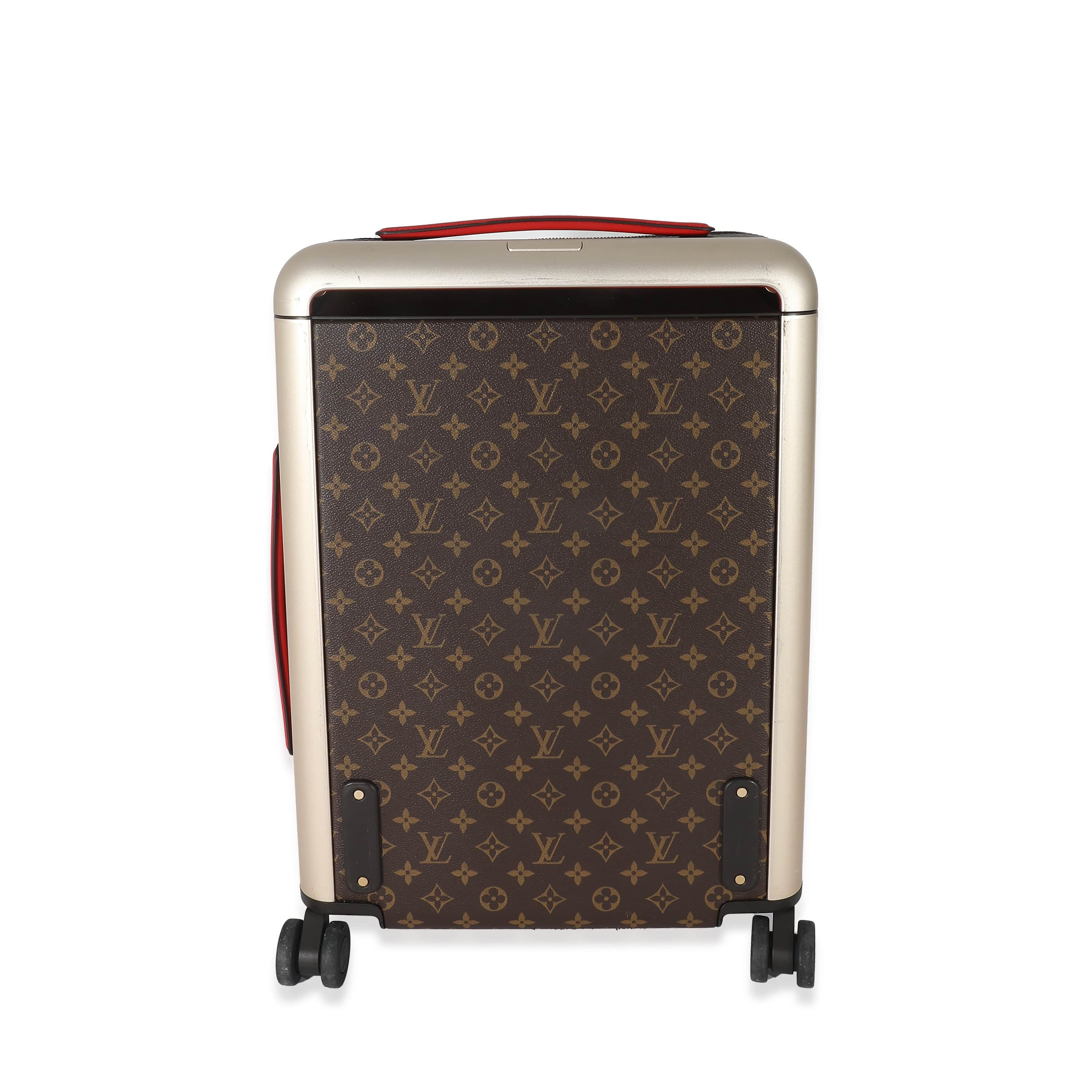 Louis Vuitton Louis Vuitton Coquelicot Monogram Canvas Horizon 55