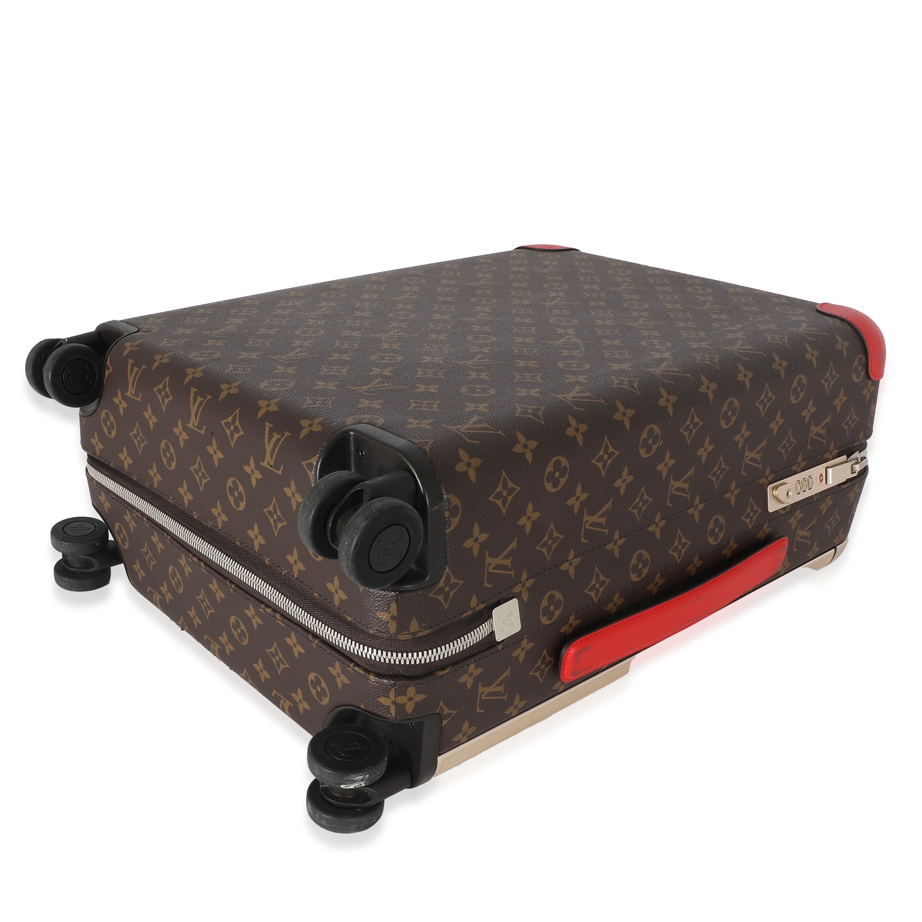 Louis Vuitton Louis Vuitton Coquelicot Monogram Canvas Horizon 55