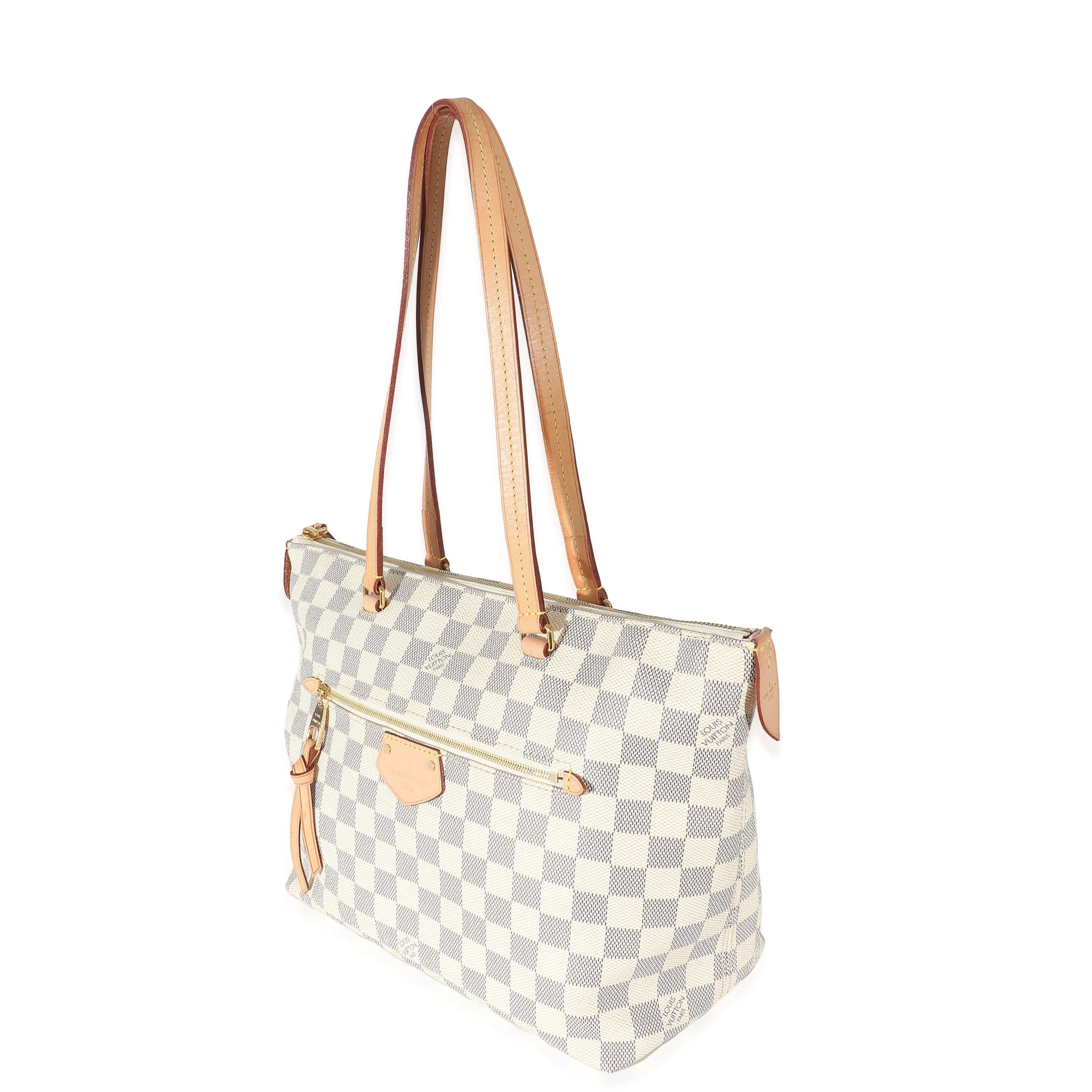 Louis Vuitton Louis Vuitton Damier Azur Canvas Iena PM