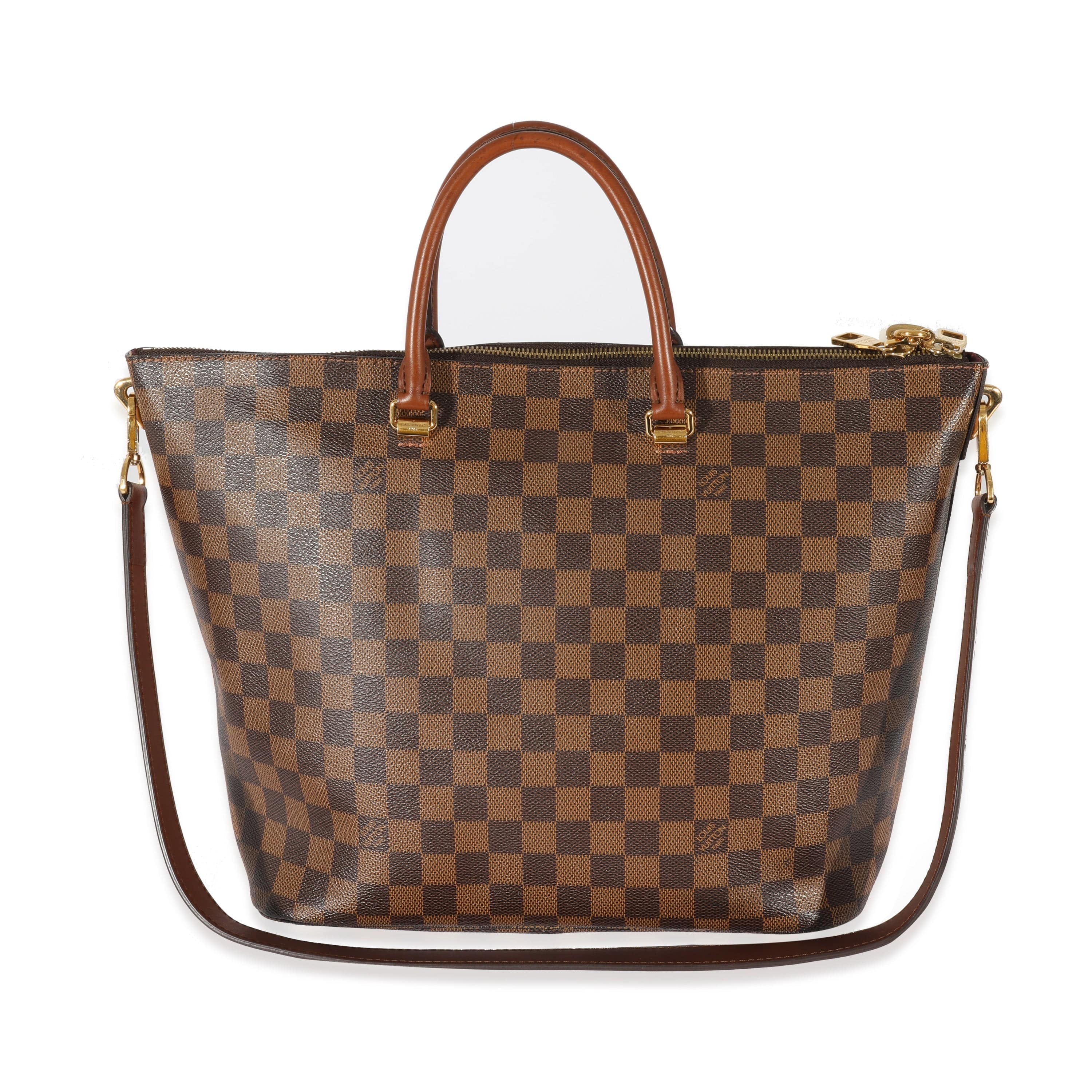 Louis Vuitton Louis Vuitton Damier Ebene Canvas Belmont Tote