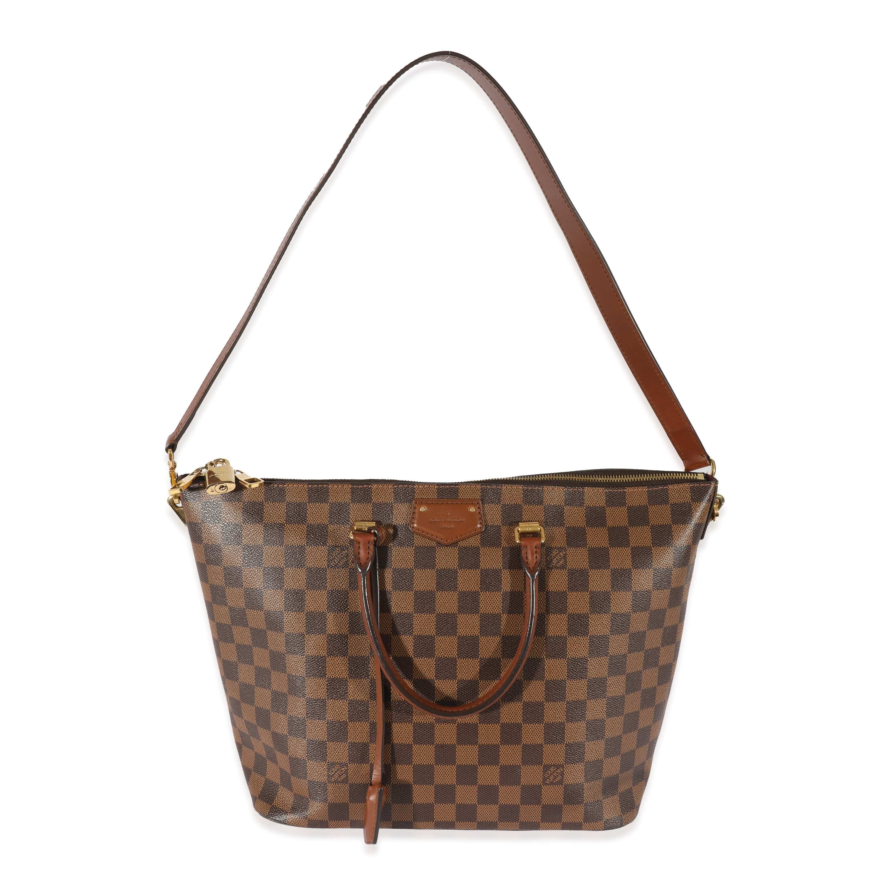 Louis Vuitton Louis Vuitton Damier Ebene Canvas Belmont Tote