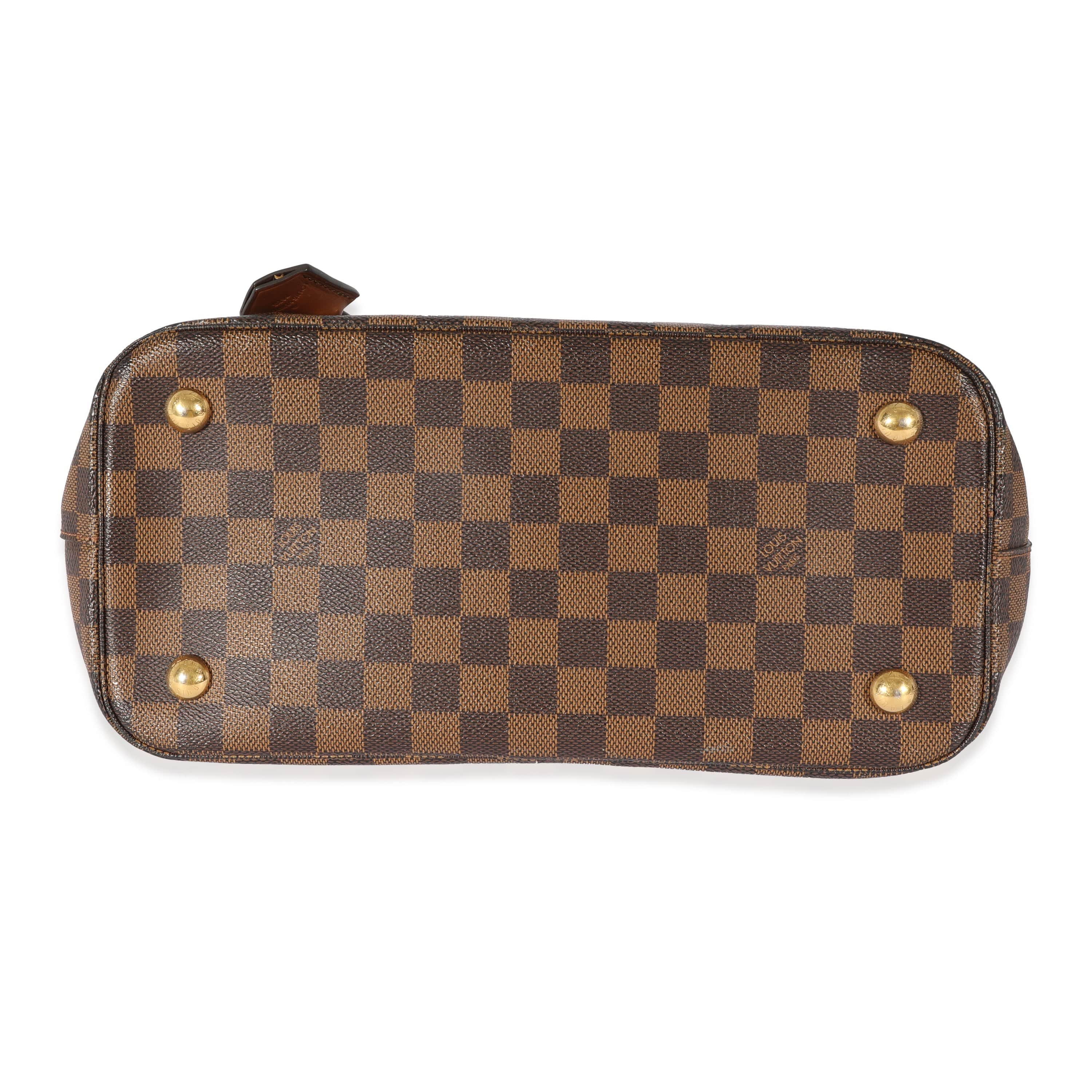 Louis Vuitton Louis Vuitton Damier Ebene Canvas Belmont Tote